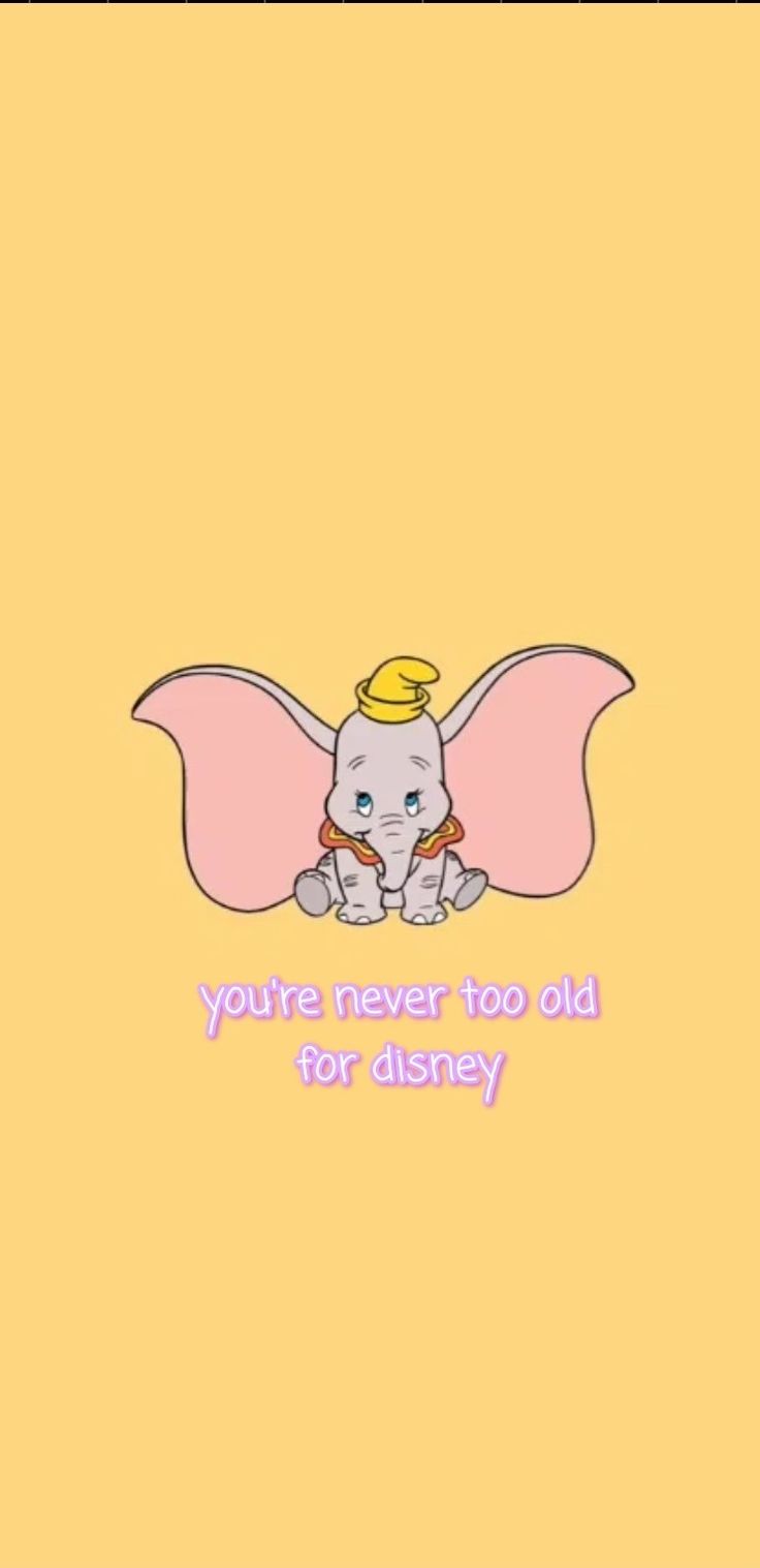 Dumbo Disney wallpaper