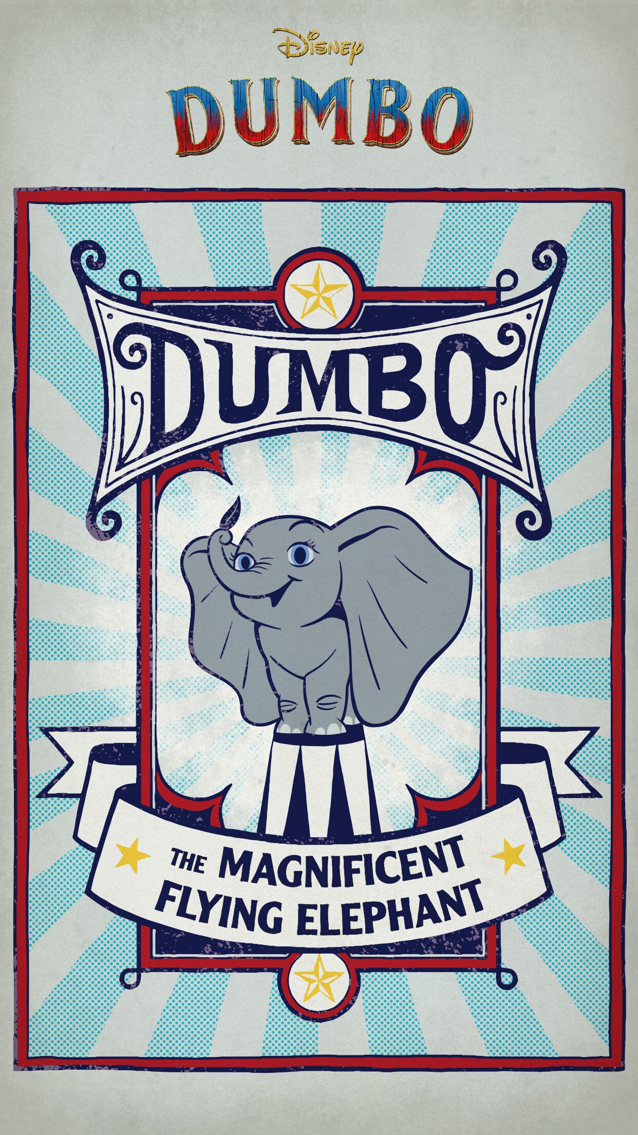 Dumbo Mobile Wallpaper