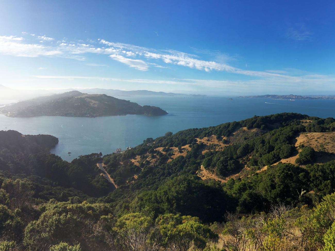 Backpacking trip for beginners: San Francisco's Angel Island