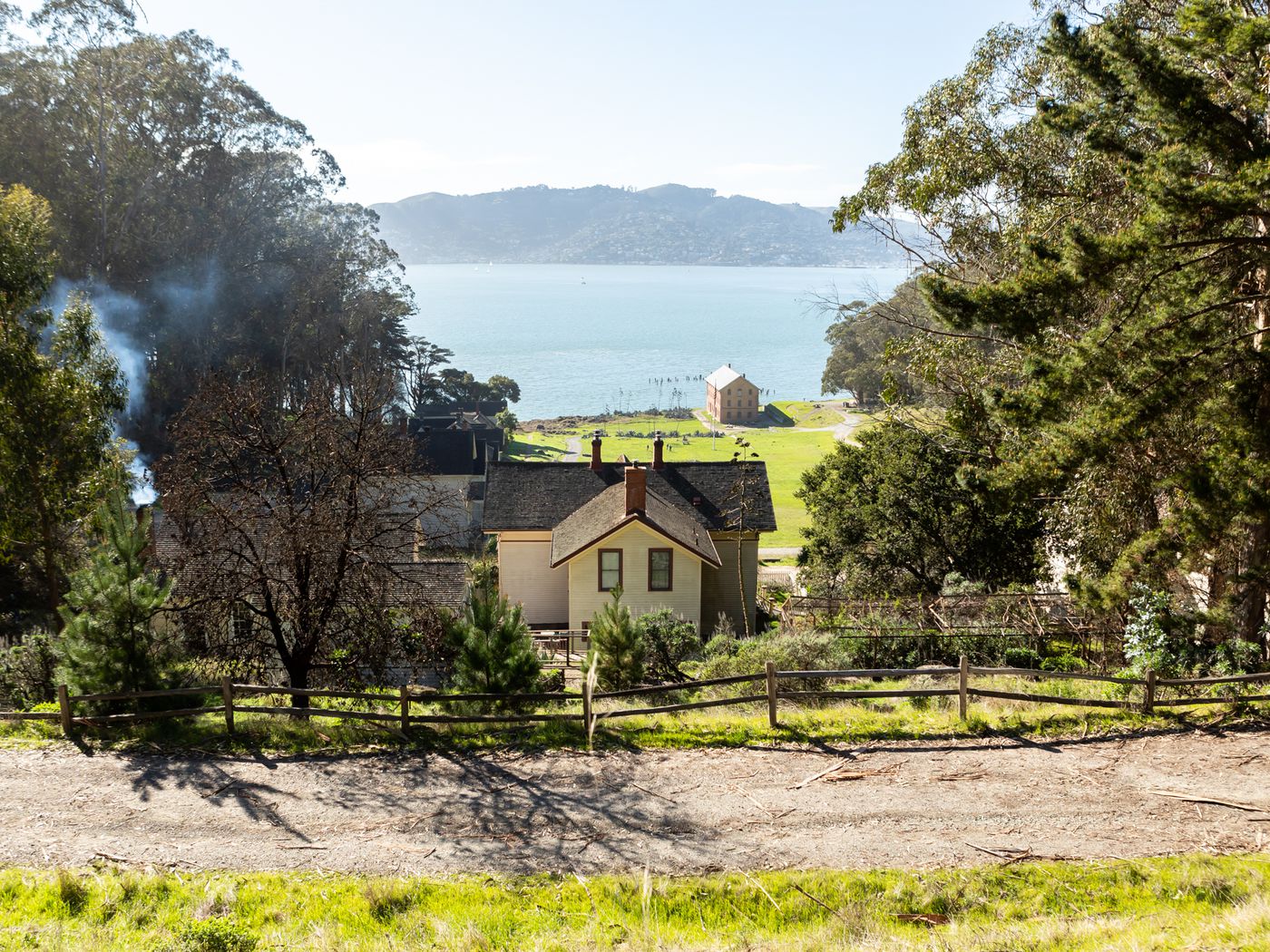 Cheap Rent, Amazing Views: What It's Like to Live on Angel Island