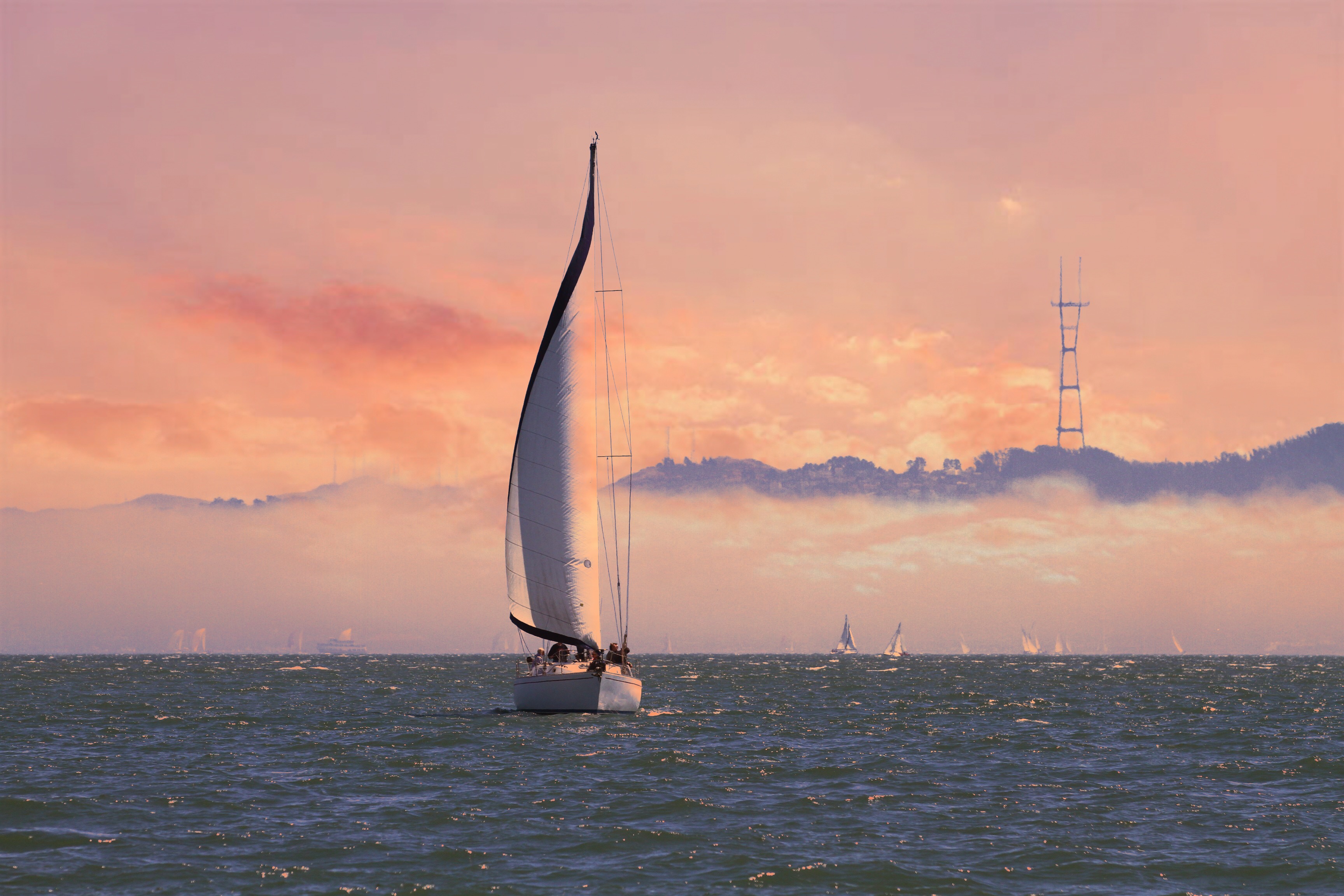 Sailing from San Francisco's Bay to Angel Island • We Blog The World