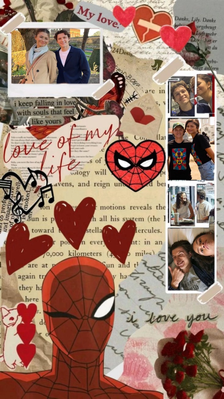 Couple Wallpaper Spiderman CapCut Commerce Pro