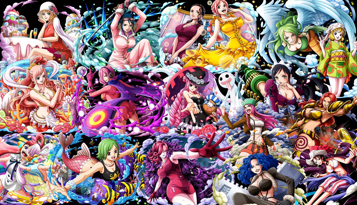 Dazzie / Underrated OP Girls✨ account is dedicated to the beautiful girls of #ONEPIECE outside of Nami, Nico Robin and Hancock!