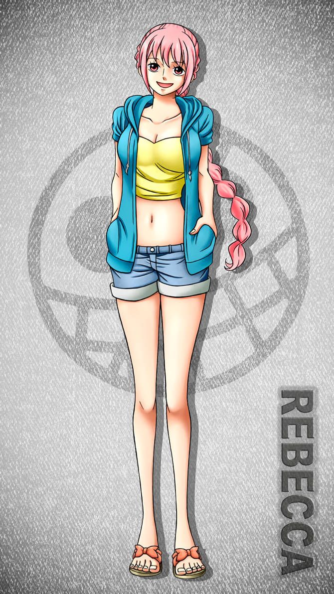 Rebecca Jeanist Wallpaper Piece By Kaz Kirigiri