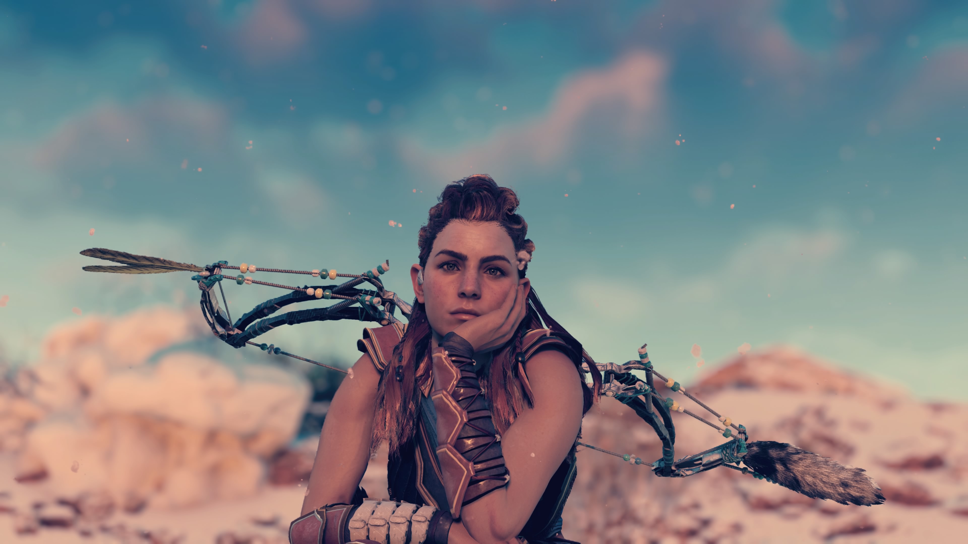 Aloy in 4K Ultra HD