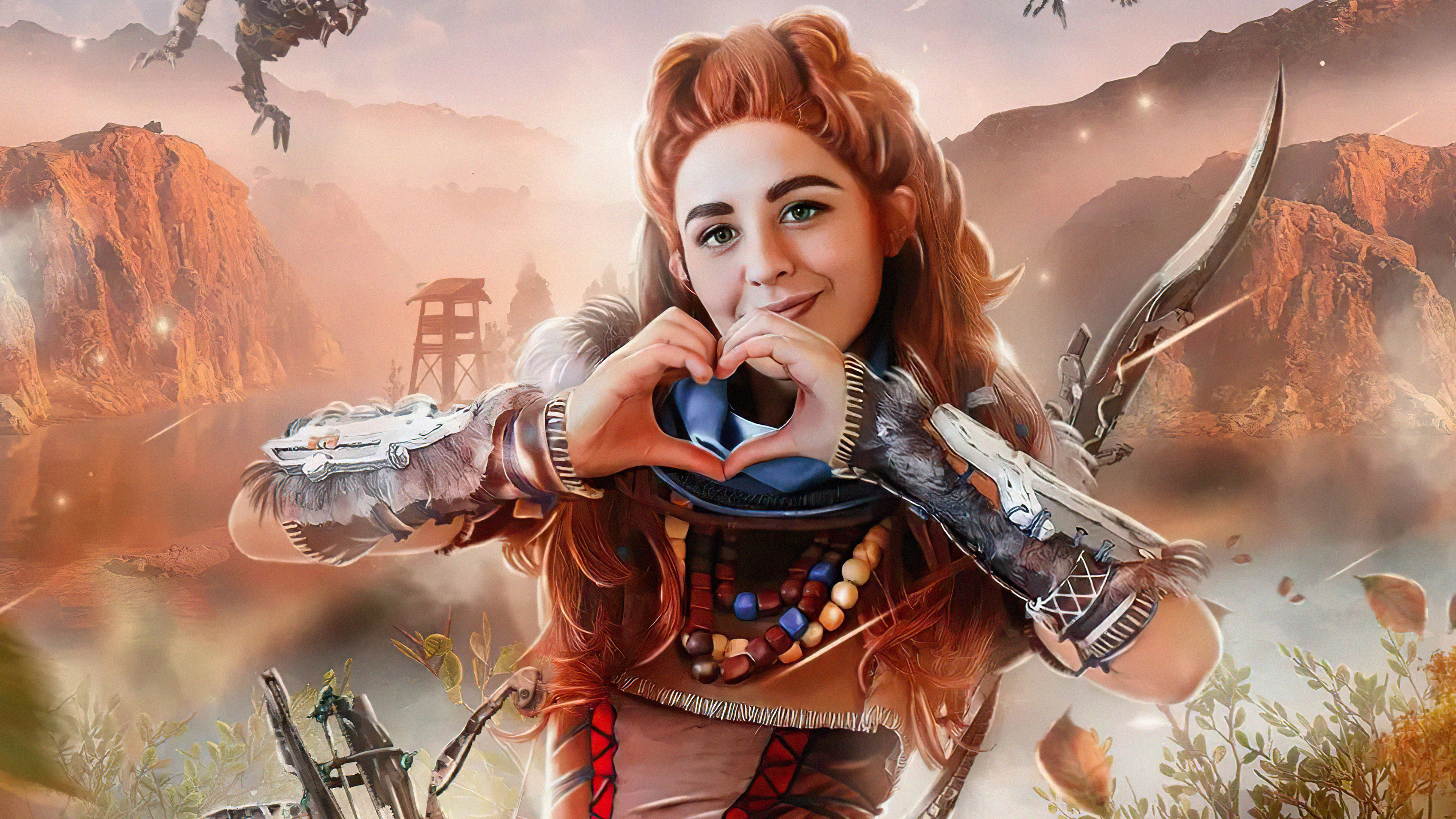 Aloy From Horizon Zero Dawn Cosplay 4k Wallpaper, HD Games Wallpaper, 4k Wallpaper, Image, Background, Photos and Picture