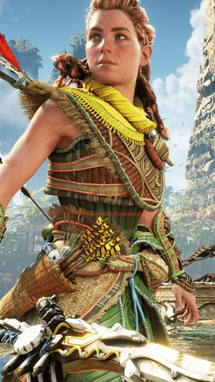 Download Horizon Forbidden West Aloy Wallpaper