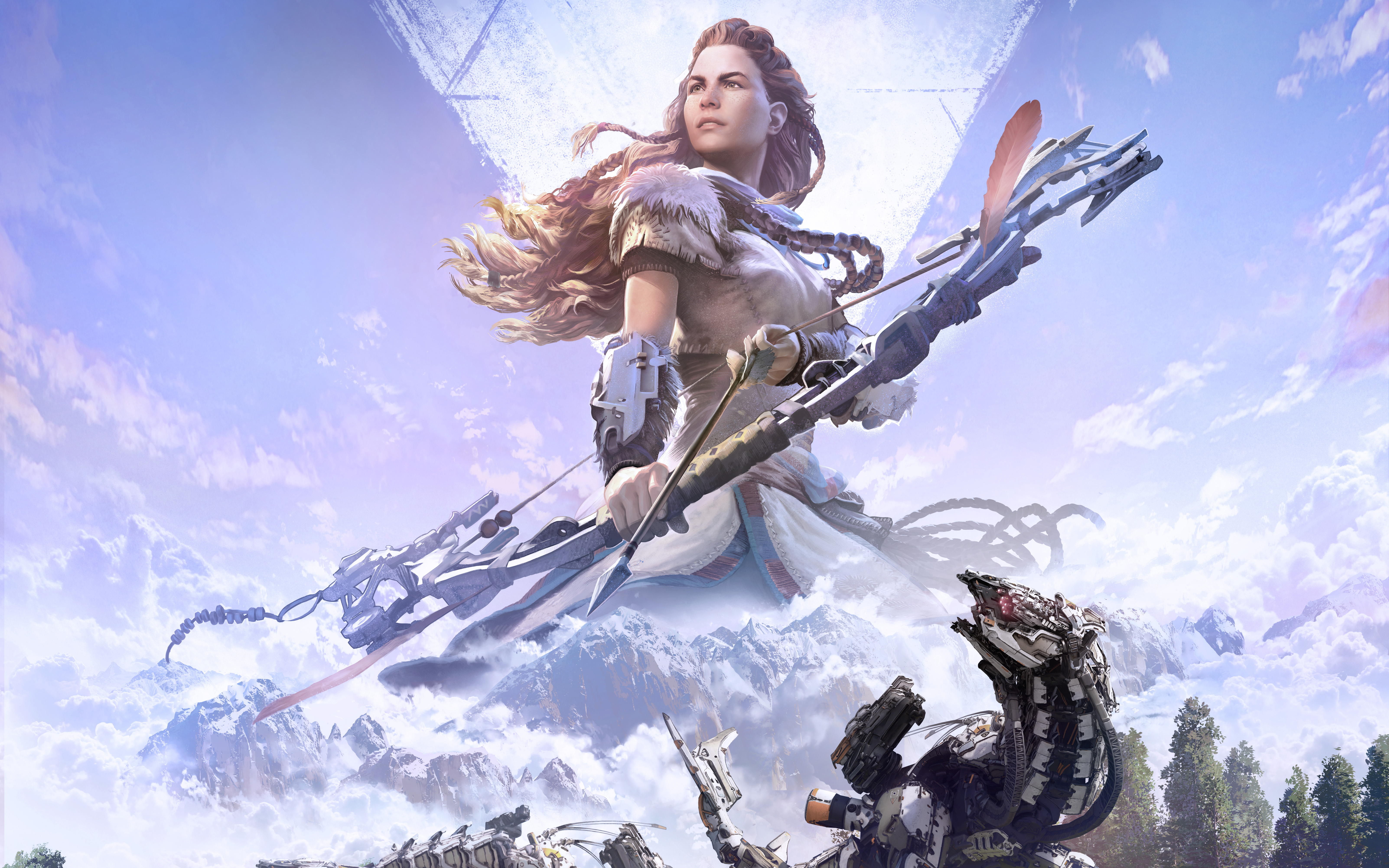 Horizon Zero Dawn Aloy 4K Ultra HD Wallpaper