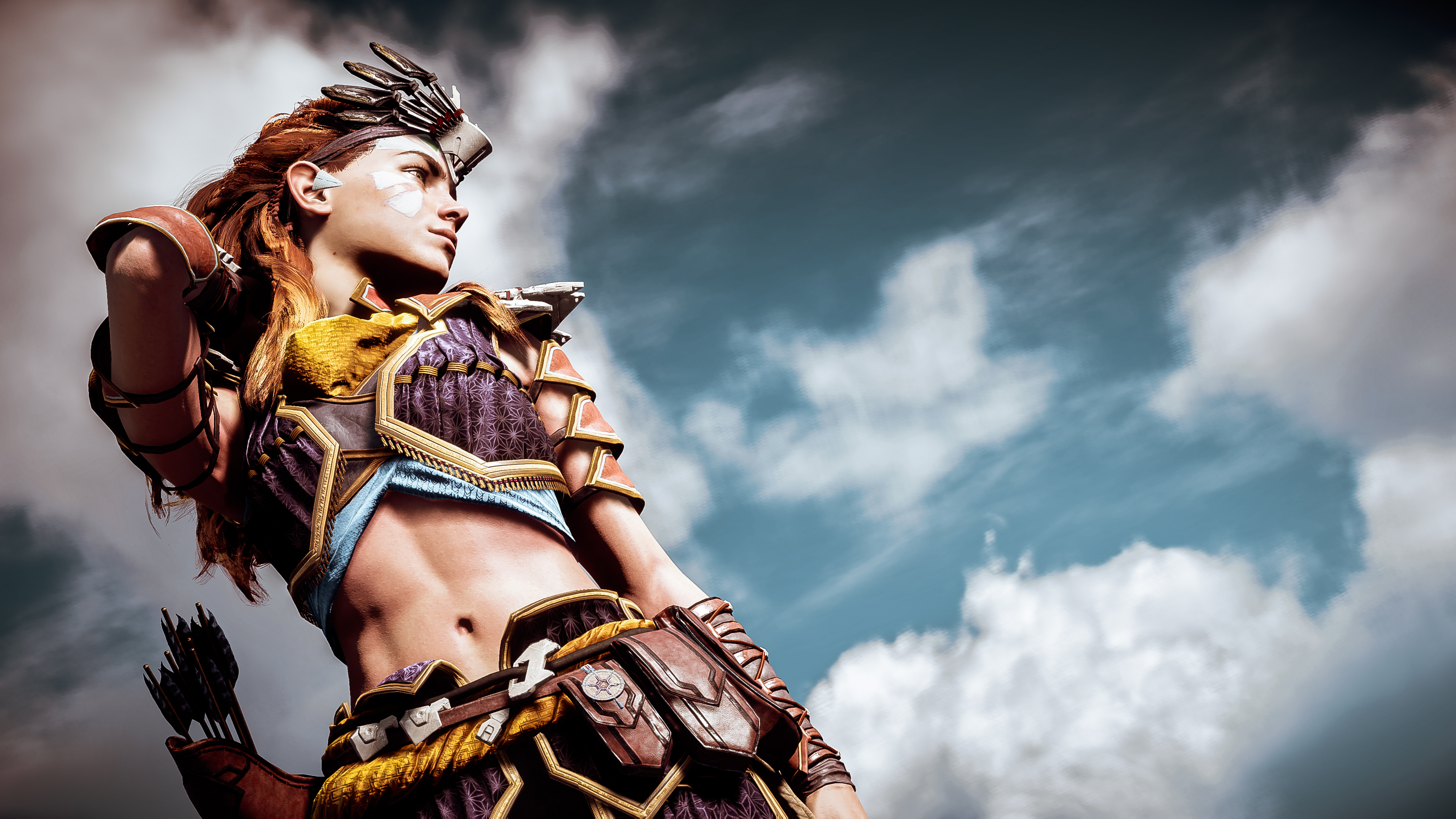 Horizon Zero Dawn Aloy Wallpaper 4k Wallpaper & Background Download