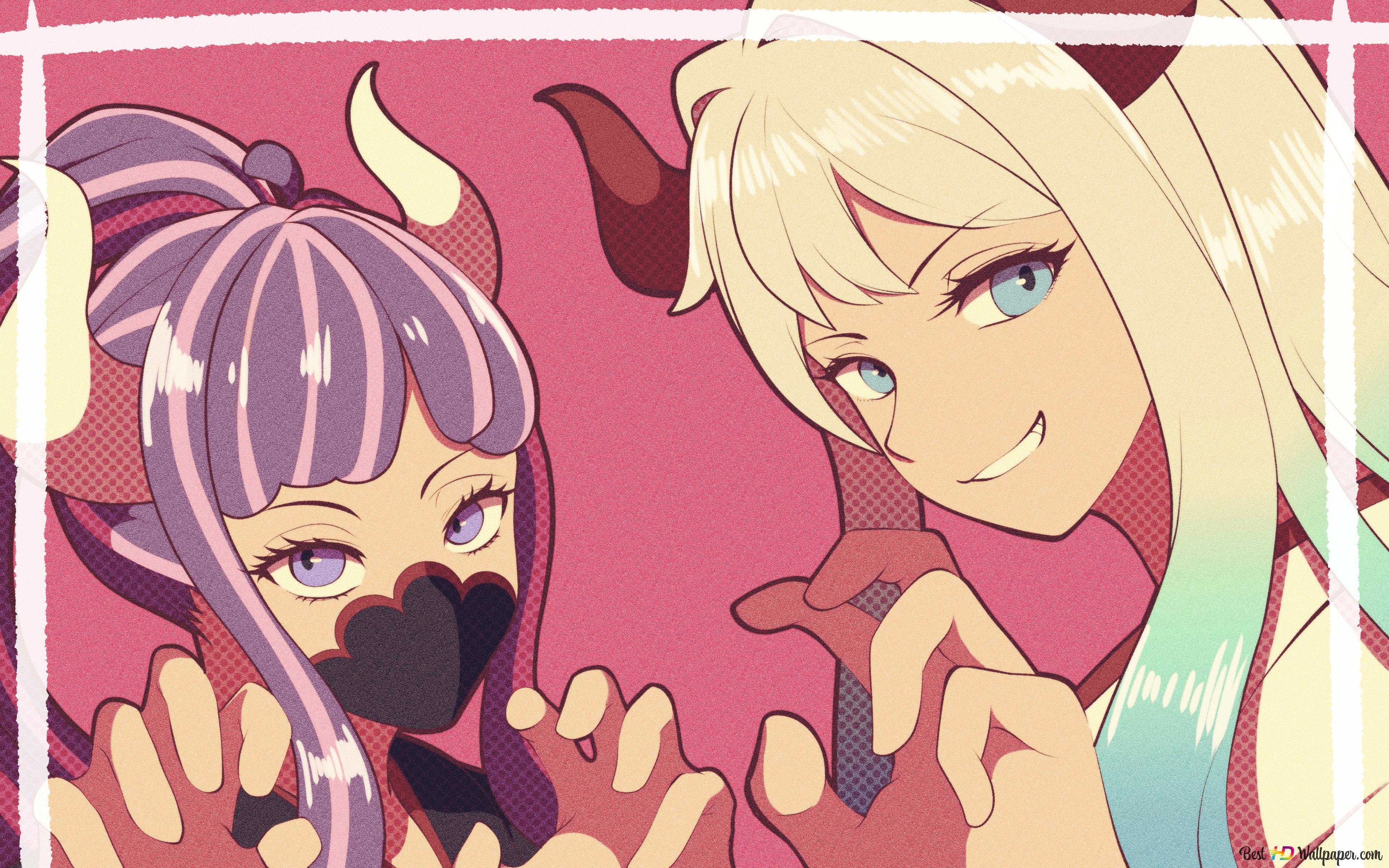 One piece girls and Ulti 4K wallpaper download