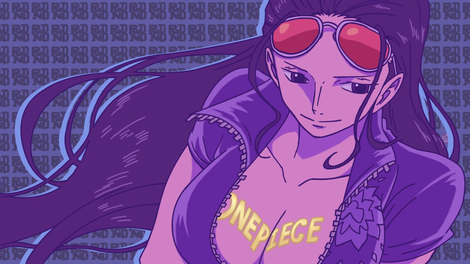 one, Piece, Nico, Robin Wallpaper HD / Desktop and Mobile Background