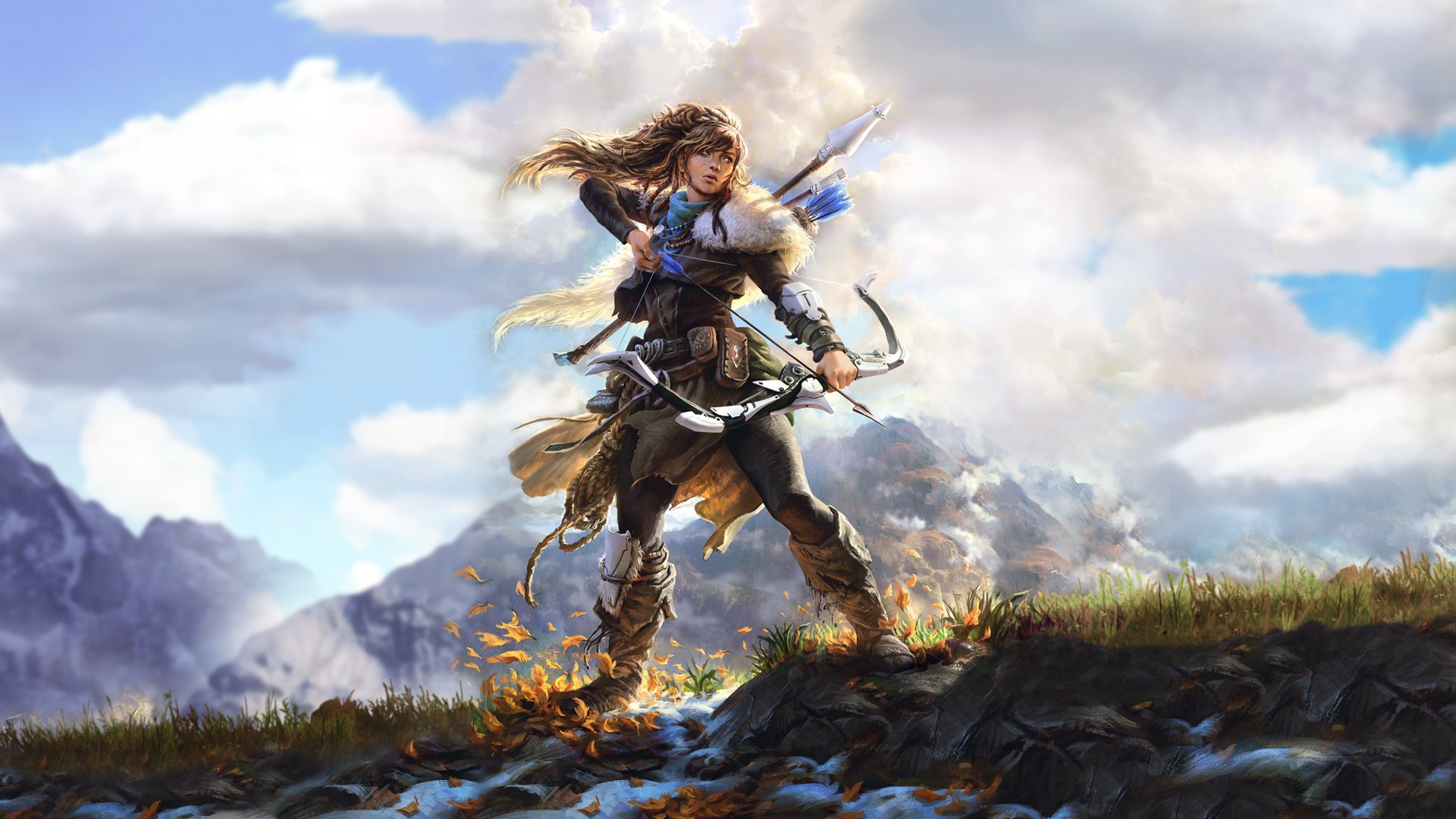 Download Aloy (Horizon Series) Video Game Horizon Zero Dawn HD Wallpaper