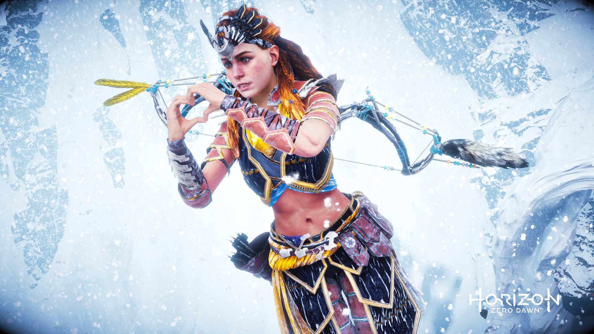 Download Horizon Zero Dawn: The Frozen Wilds Aloy (Horizon Series) Video Game Horizon Zero Dawn HD