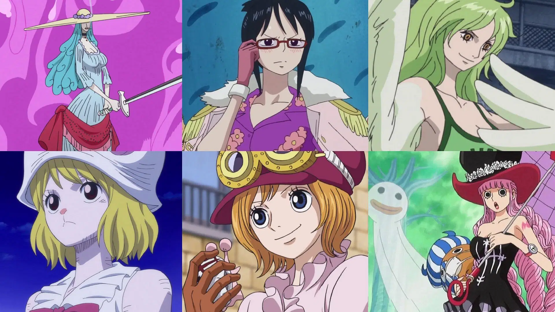 The 15 strongest women in One Piece as of 2023, ranked
