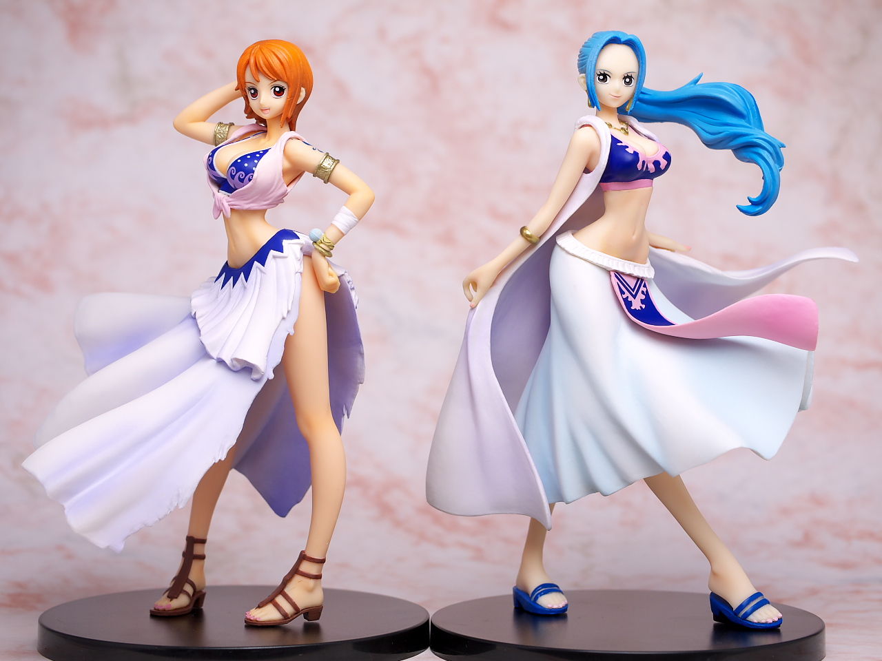 Review: One Piece DX Girls Snap Collection 1 -Nami & Vivi