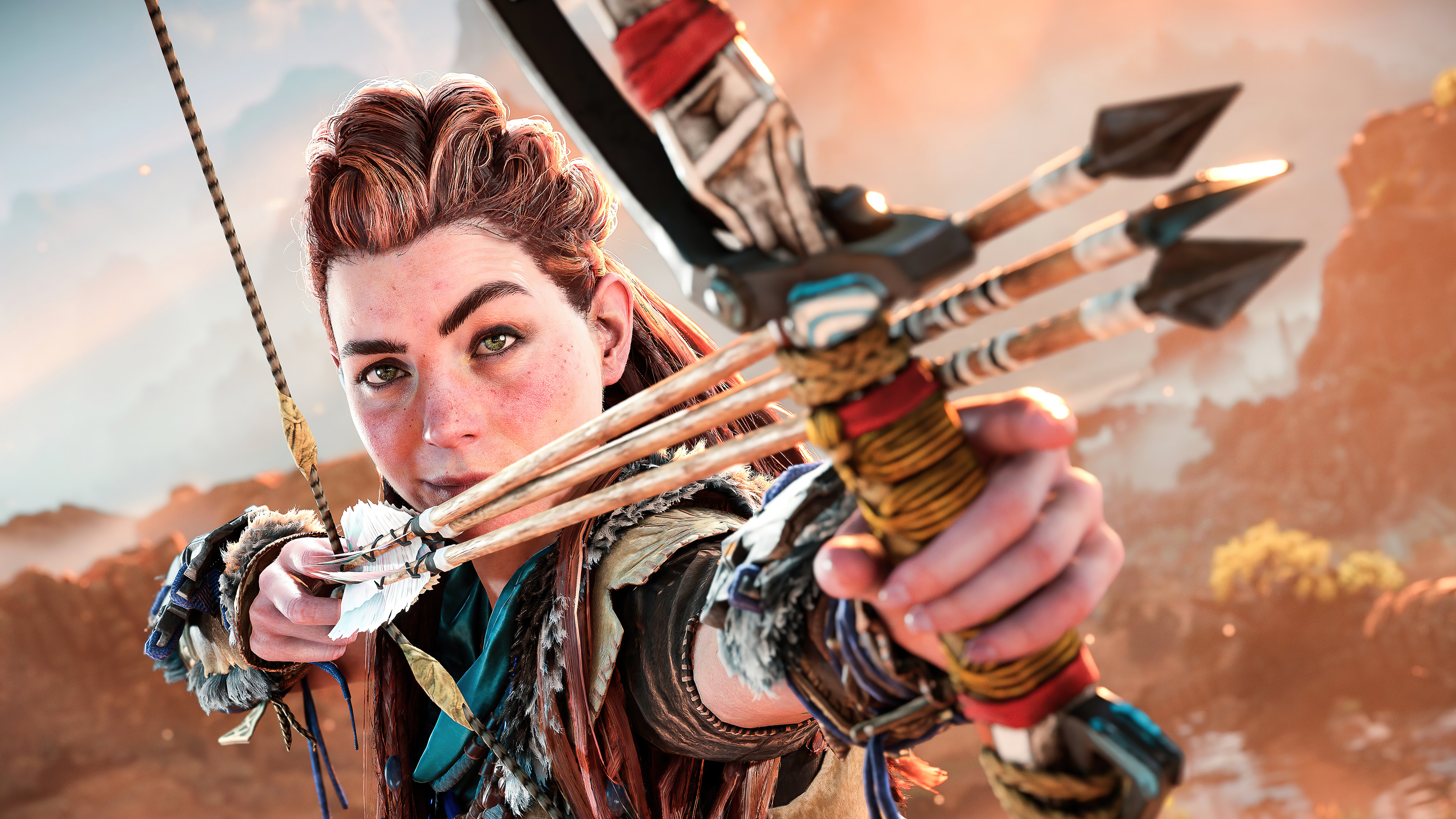 Horizon Forbidden West Aloy HD Wallpaper