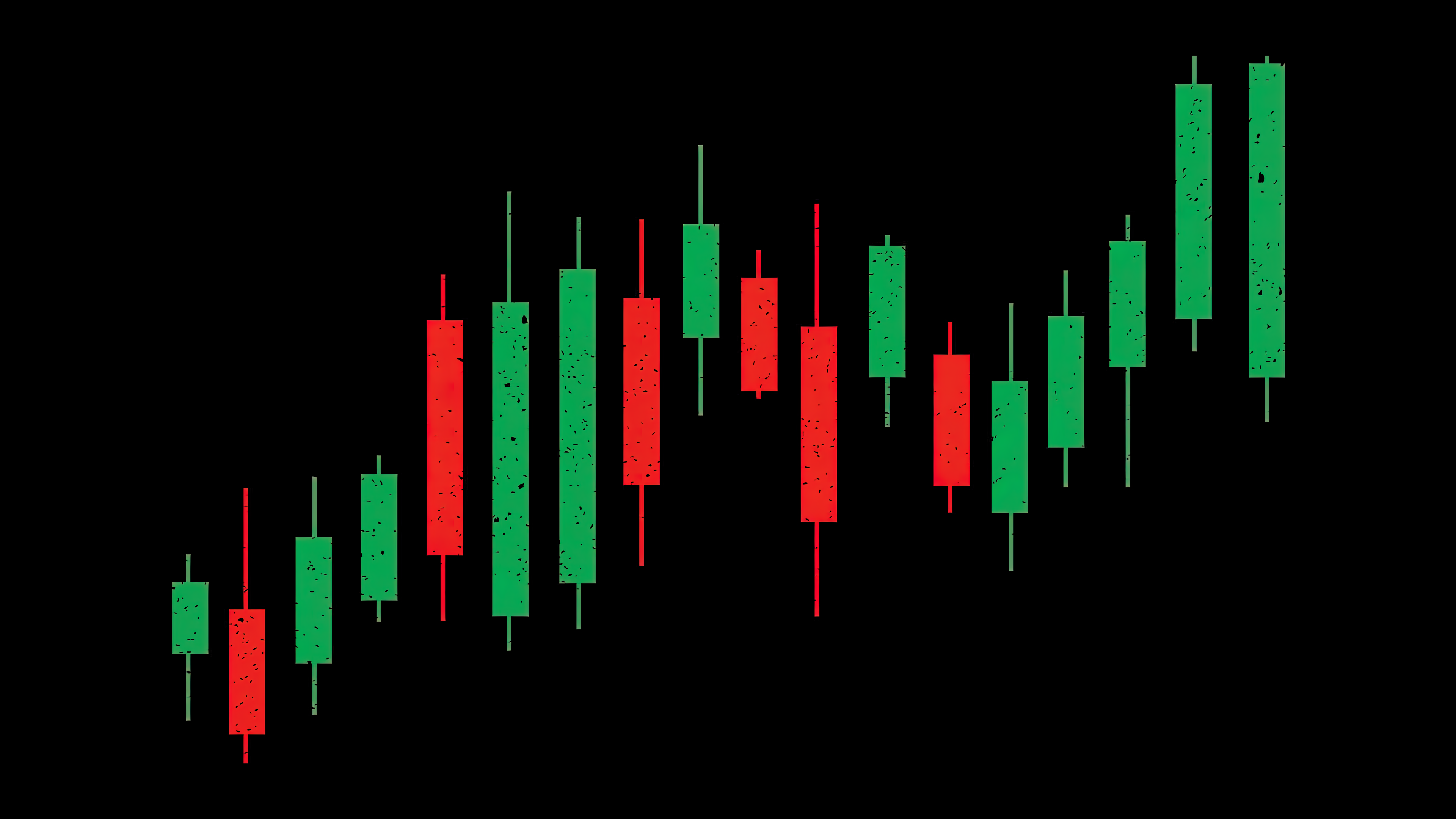 Candlestick pattern Wallpaper 4K, 8K, Stock Market, AMOLED