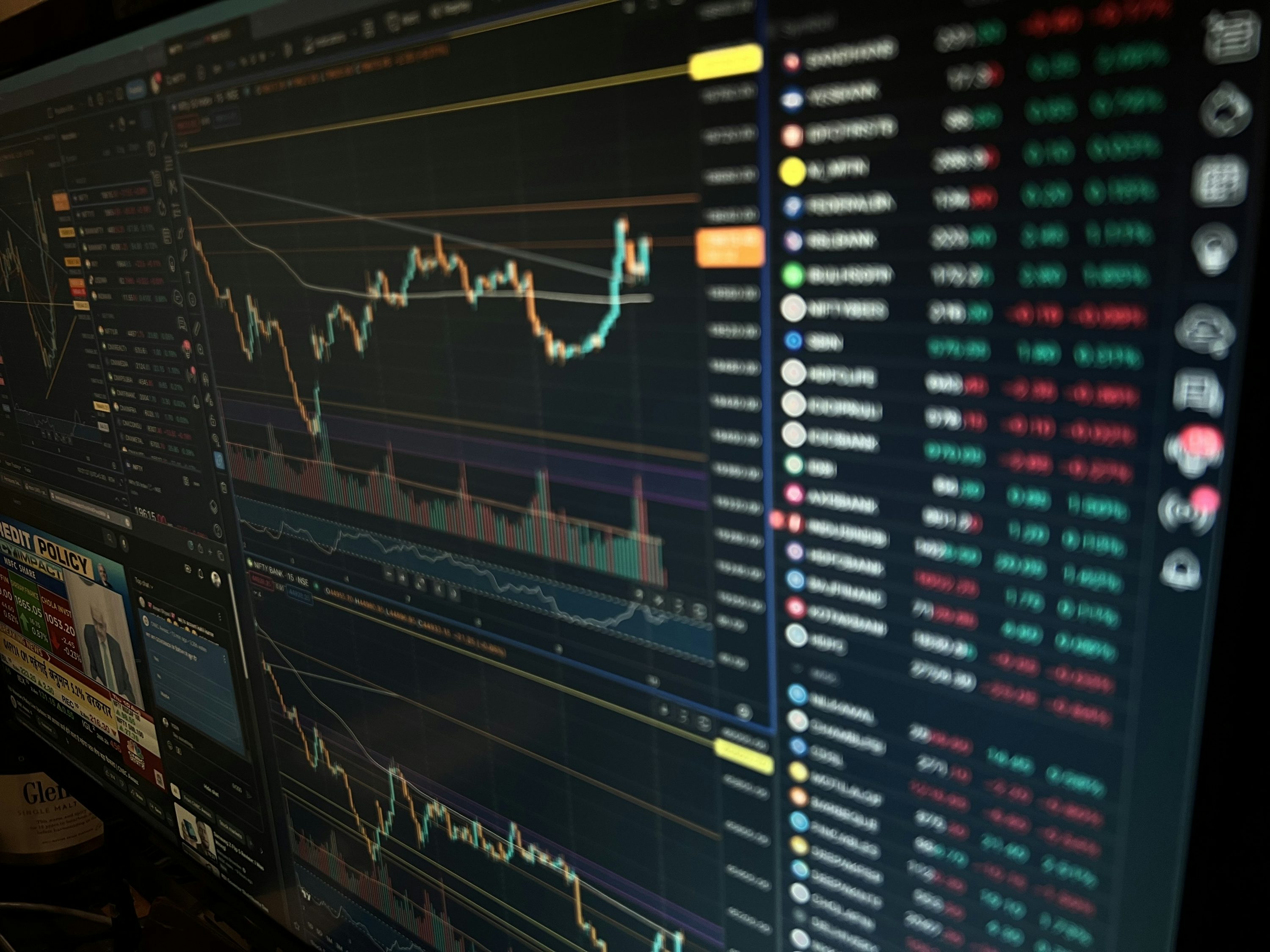 30,Candlestick Chart Picture. Download Free Image