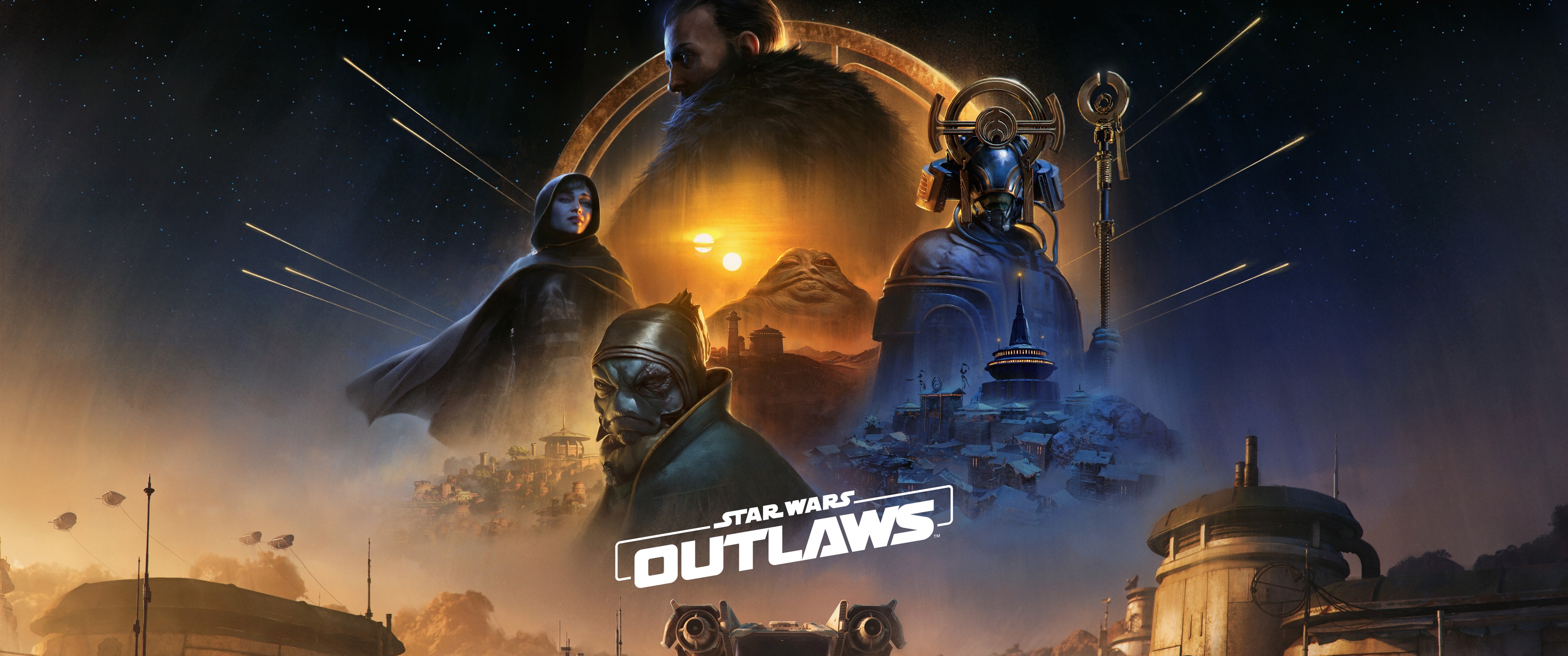 Star Wars Outlaws Wallpaper 4K, 8K, Video Game, 2024 Games