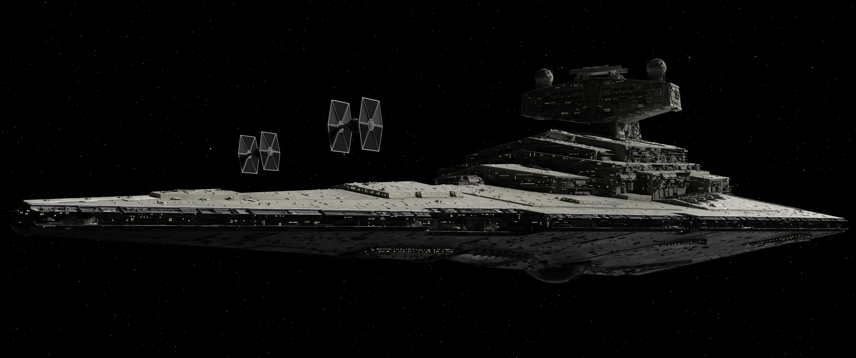 Star Destroyer 3440x1440