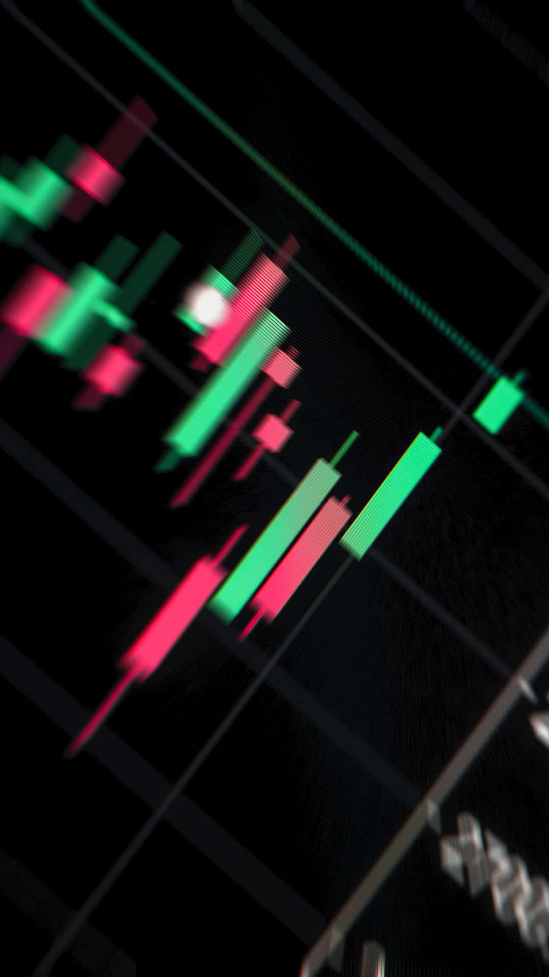 Download Stock Market Candlestick Chart Wallpaper