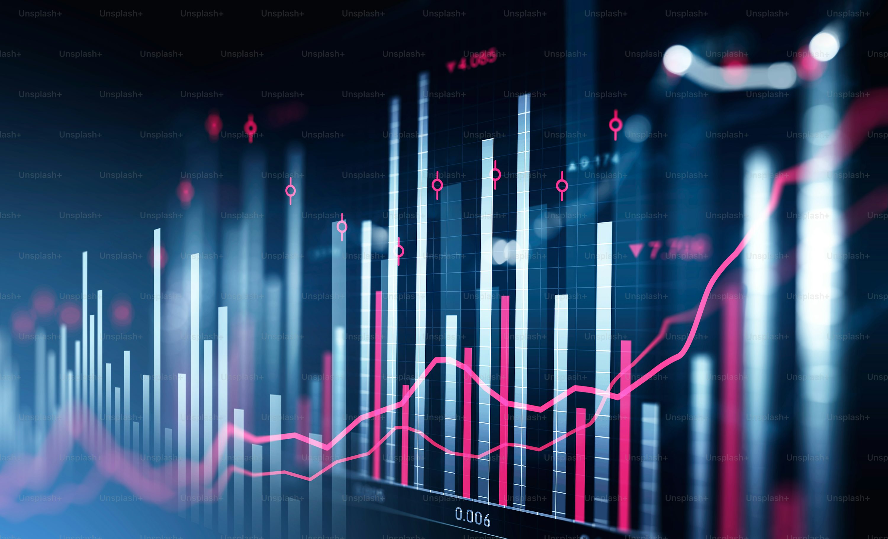 30,Candlestick Chart Picture. Download Free Image
