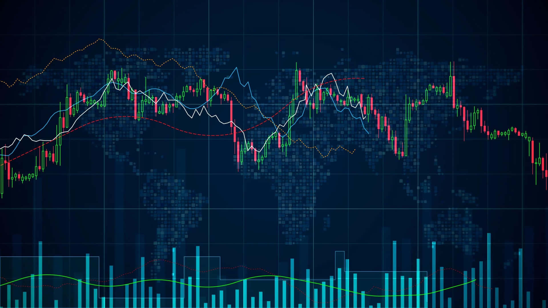 Chart Wallpaper