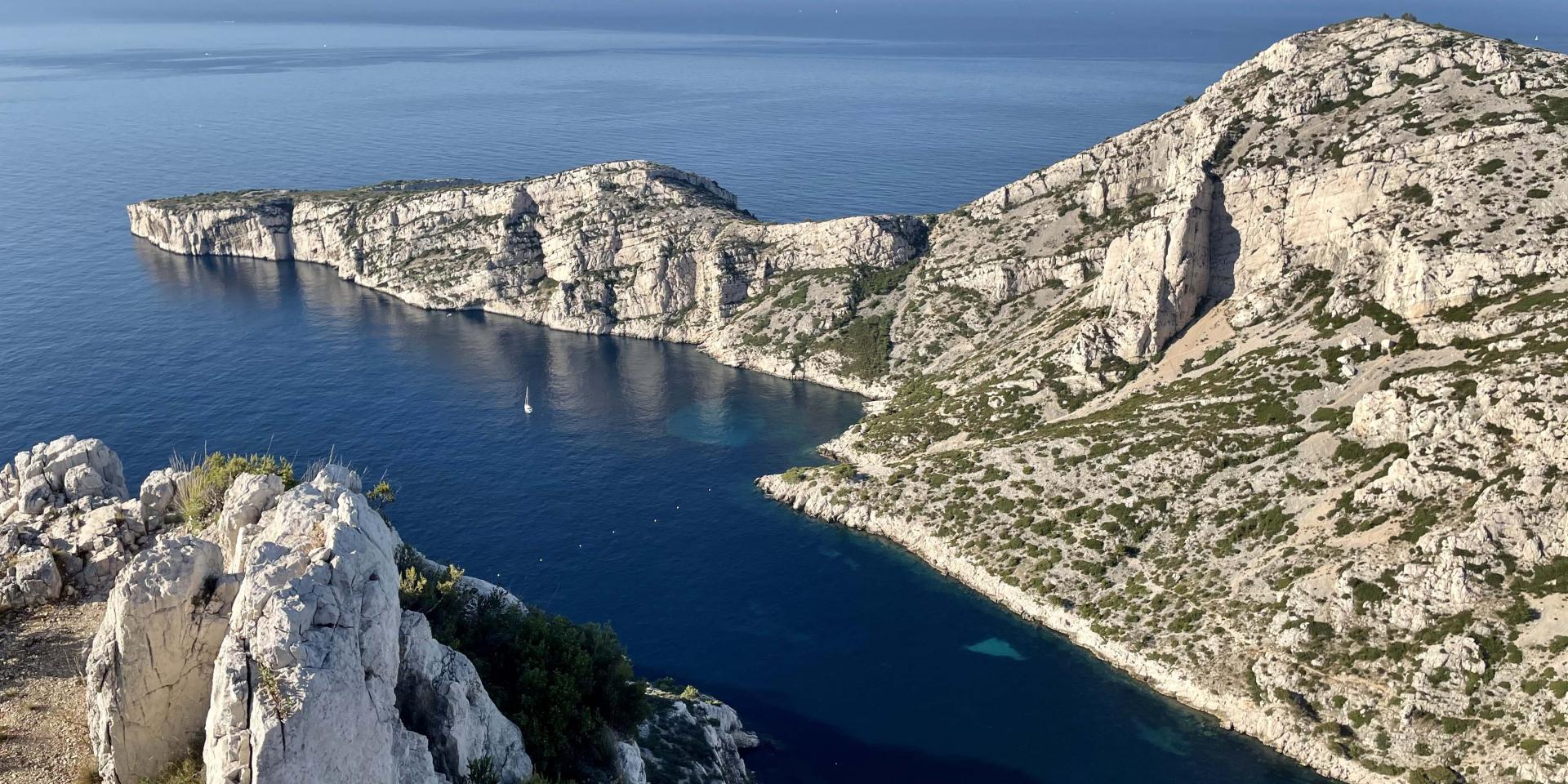 The most beautiful calanques