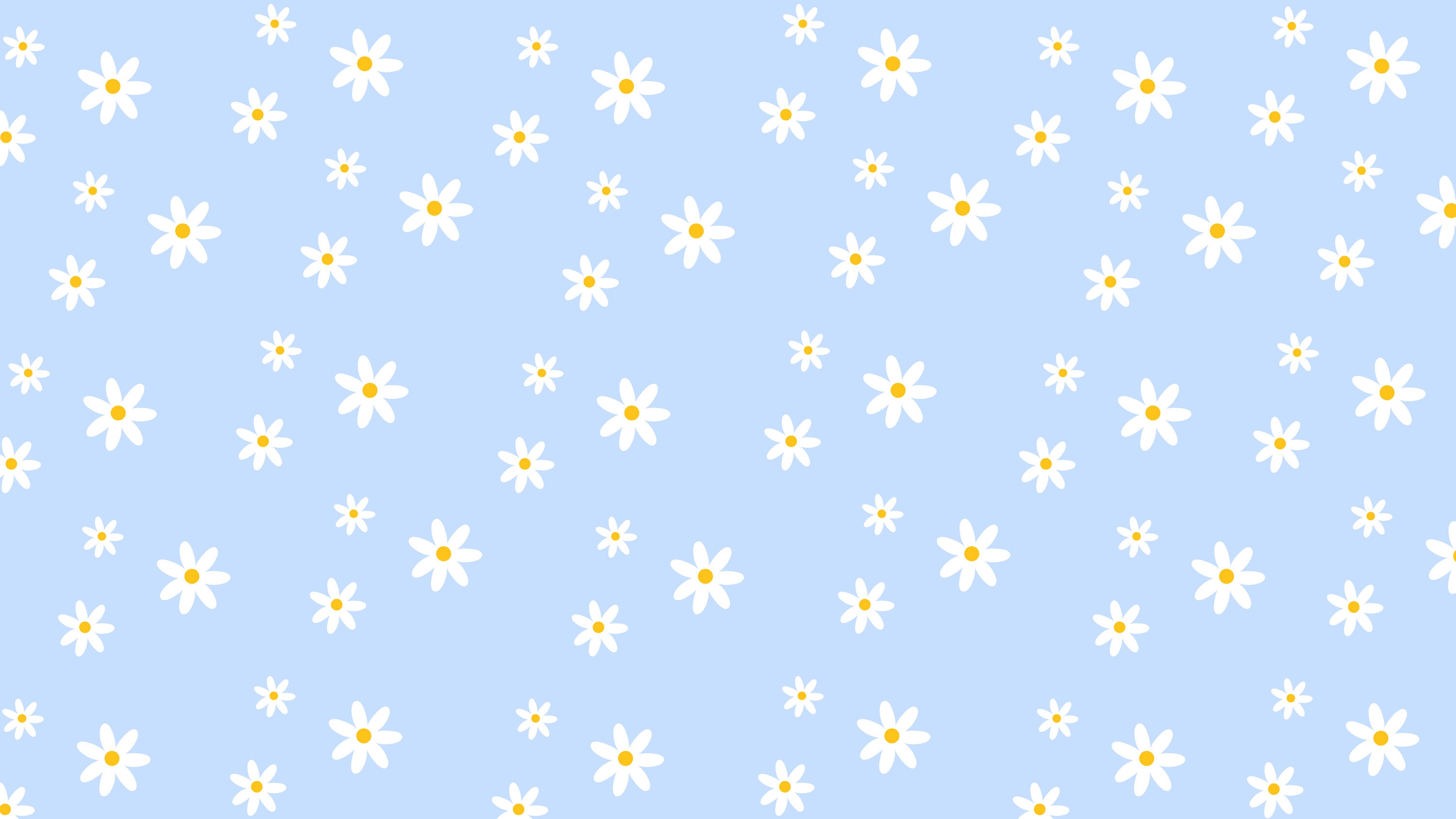 Blue Aesthetic Desktop Wallpaper for MacBook and Windows