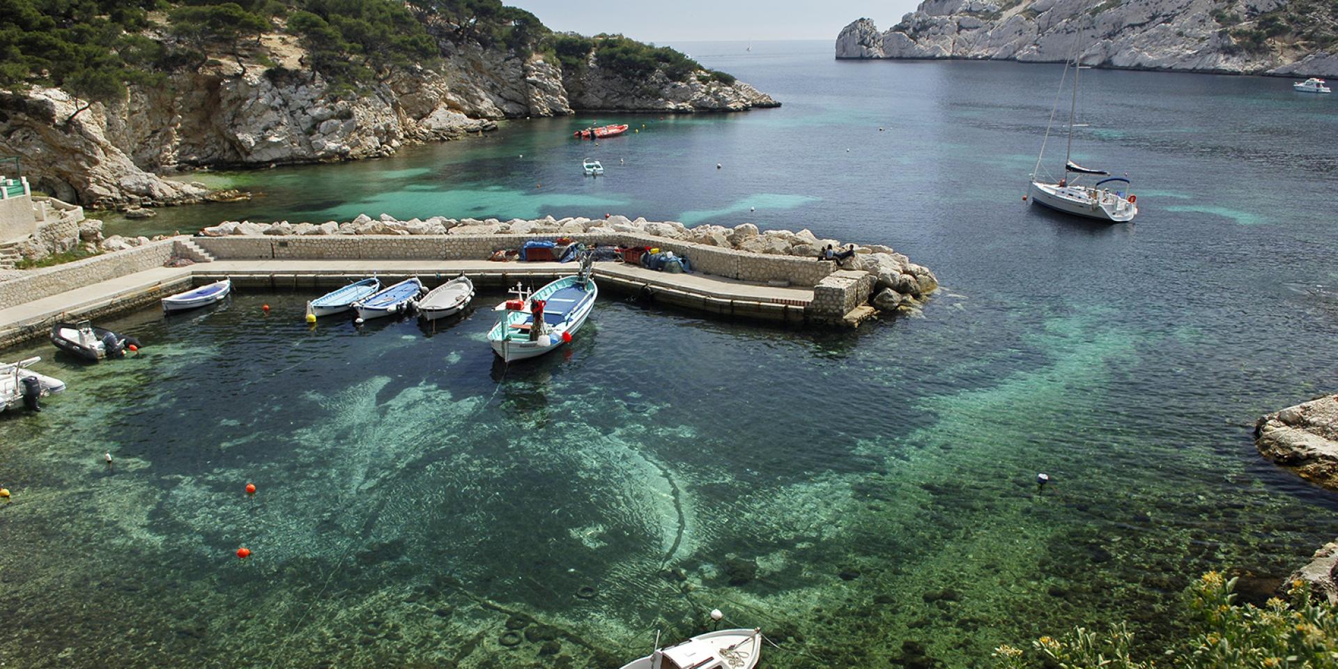 The Calanques of Marseille