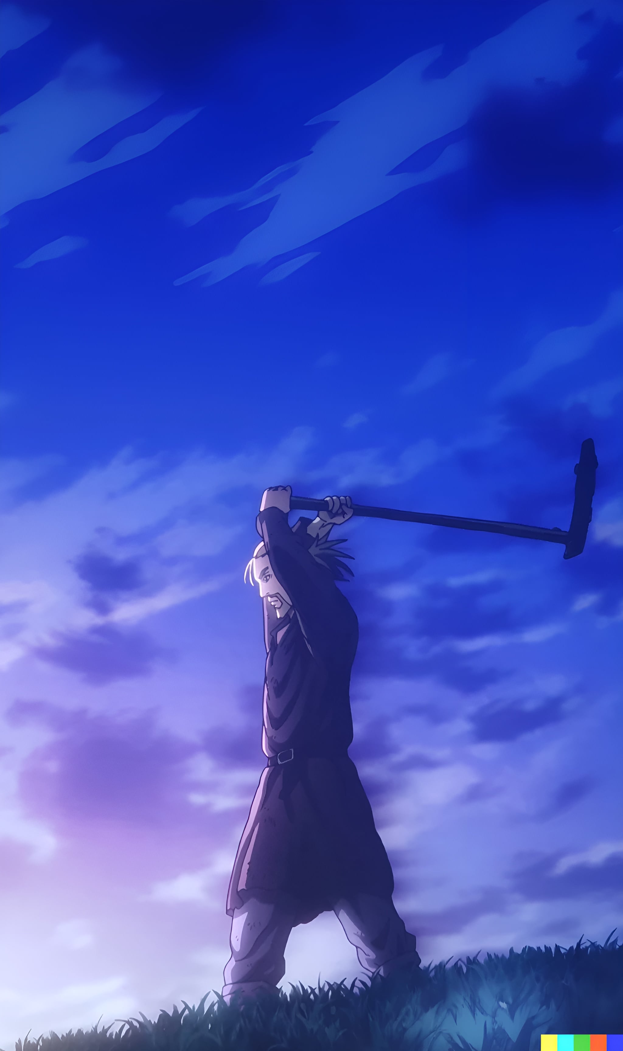 Thorfinn's oath phone wallpaper