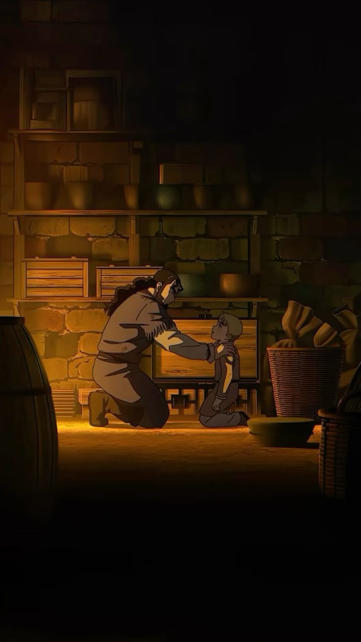 Vinland saga wallpaper, thorfinn n thors