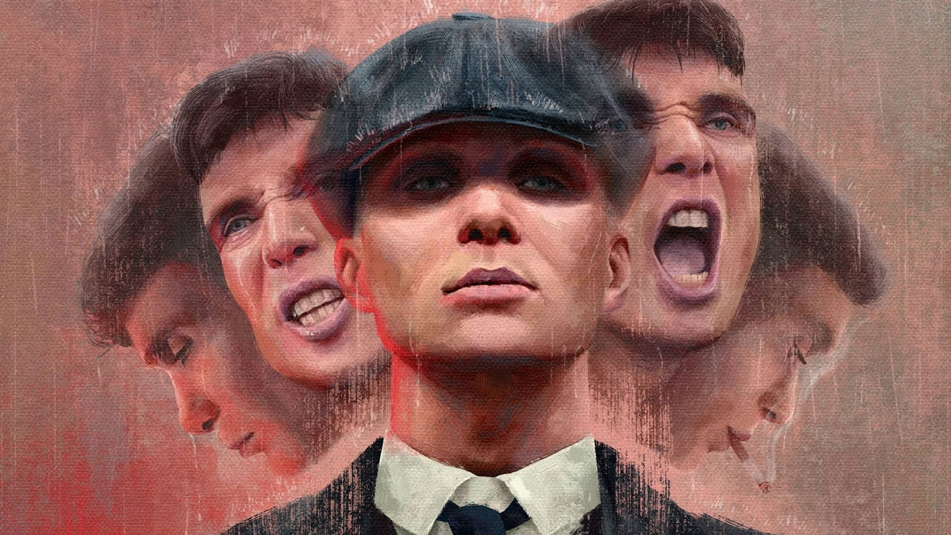 Download Tommy Shelby Fan Art Peaky Blinders 8k Wallpaper