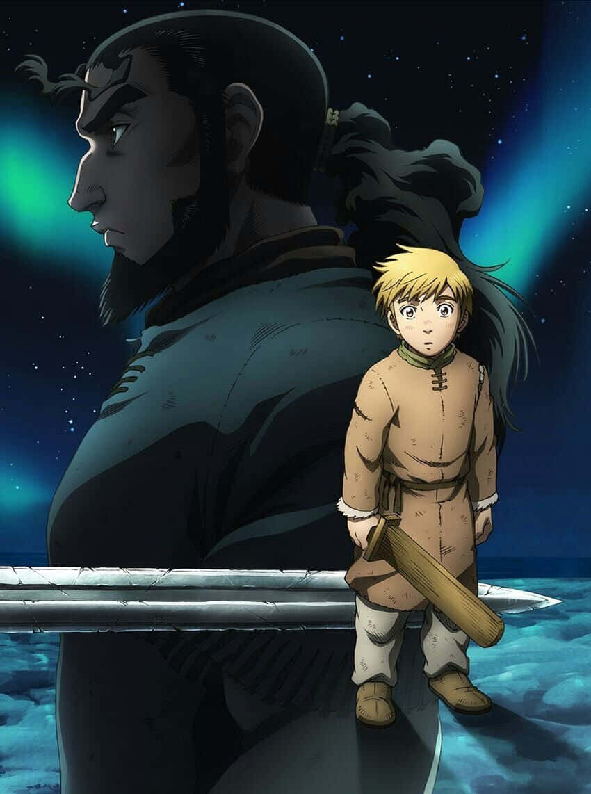 Download Follow the epic journey of Thorfinn and his companions in Vinland Saga