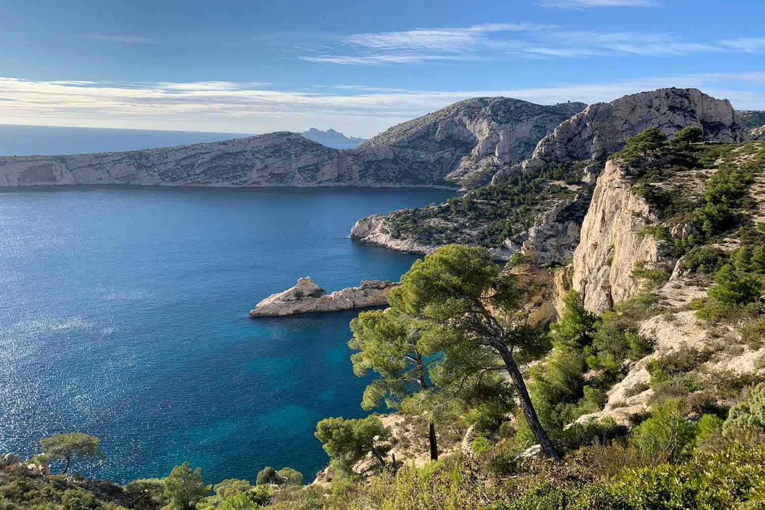 Calanques National Park Trails, Maps, Sights, Information and Wildlife