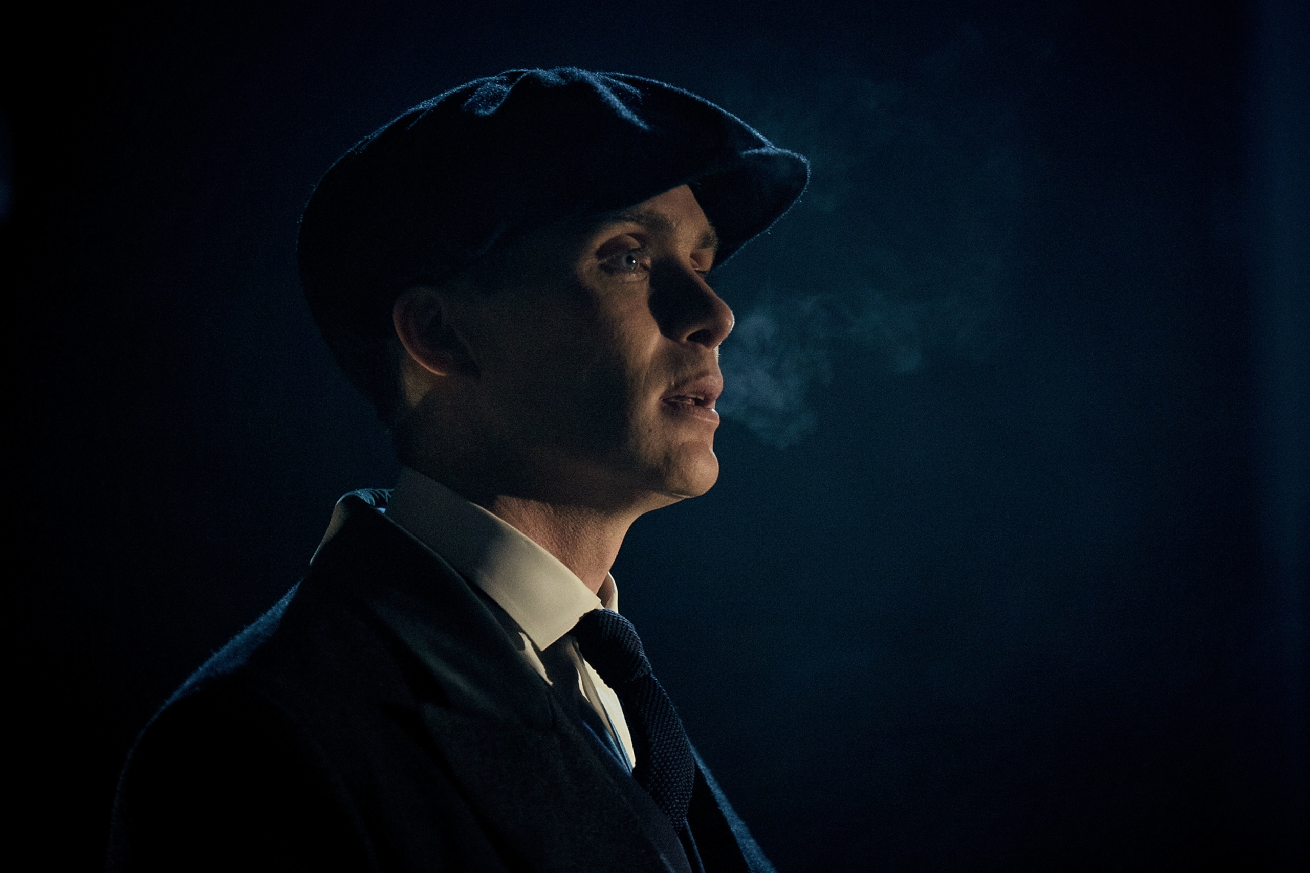 Download Cillian Murphy Thomas Shelby TV Show Peaky Blinders HD Wallpaper