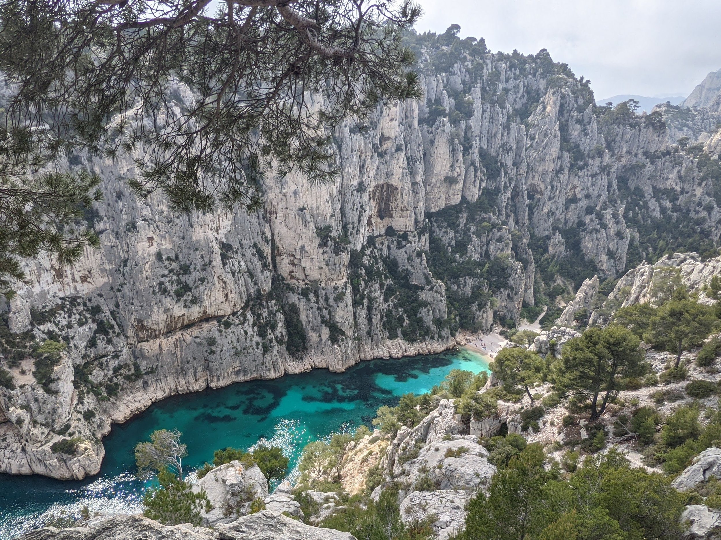 Hiking the Calanques of Port Miou, Port Pin and d'EN Vaut with kids