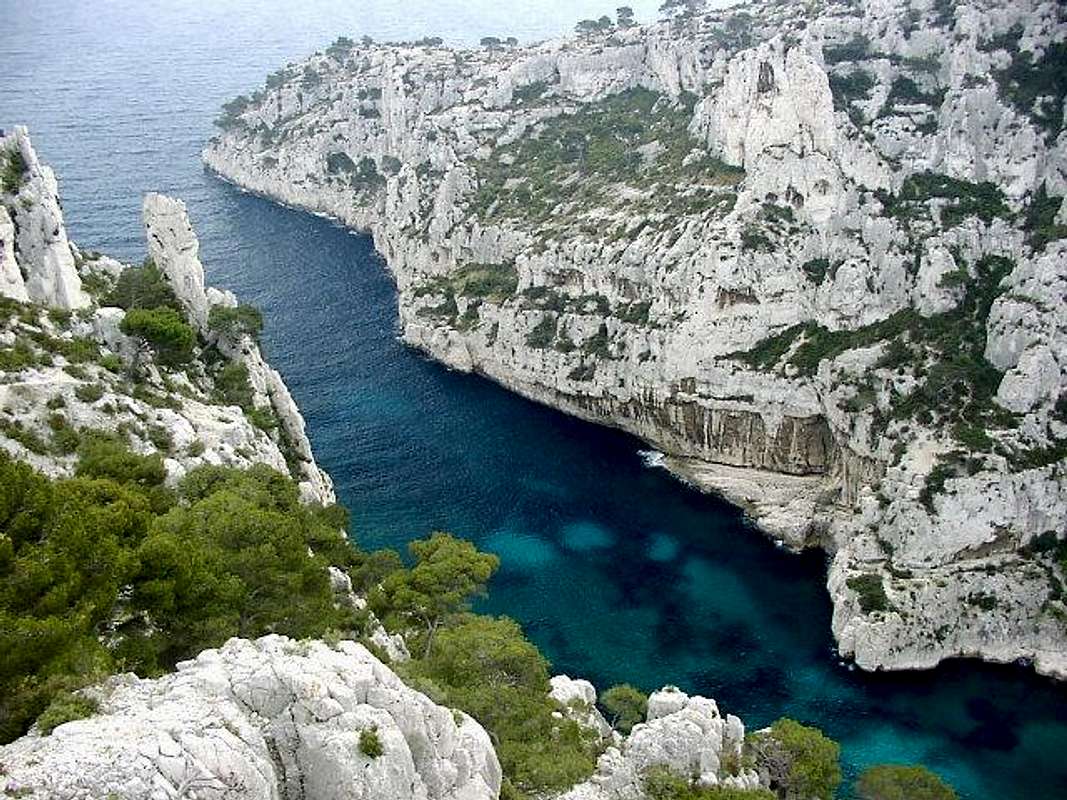Calanque D'En Vau, Climbing, Hiking & Mountaineering