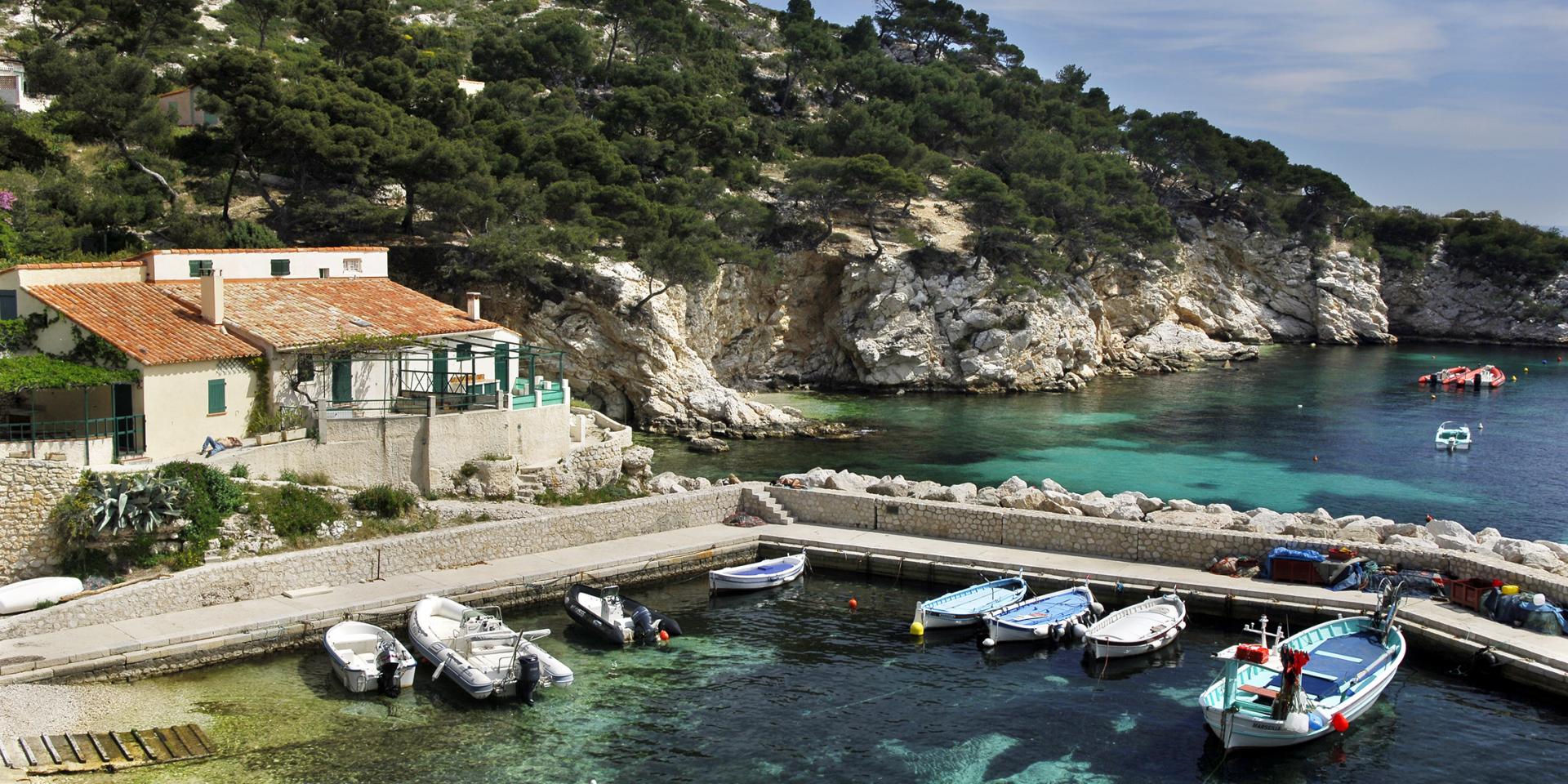 Access rules to the Calanques