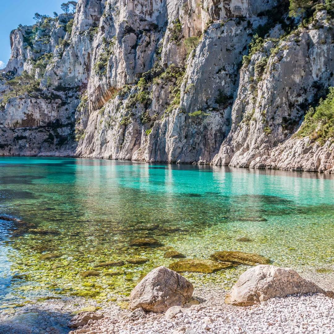 The Calanques Massif In Marseille.com Seminaire.com