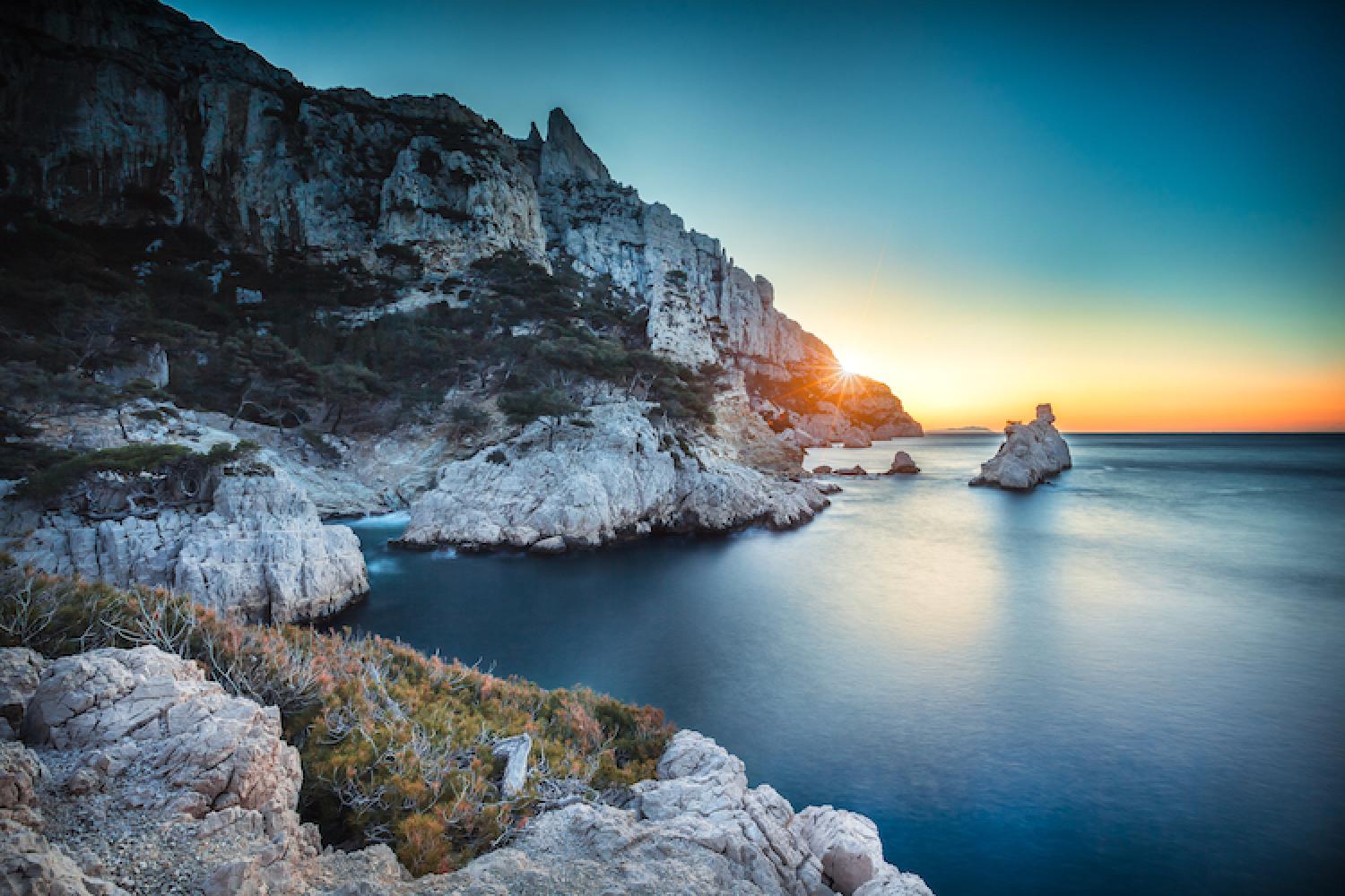 Sugiton. Parc national des calanques