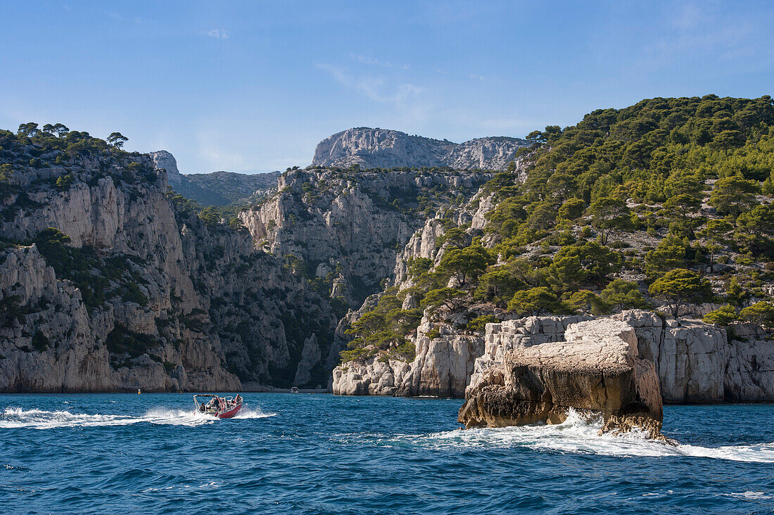 Massif Des Calanques, Bouches Du Rhone