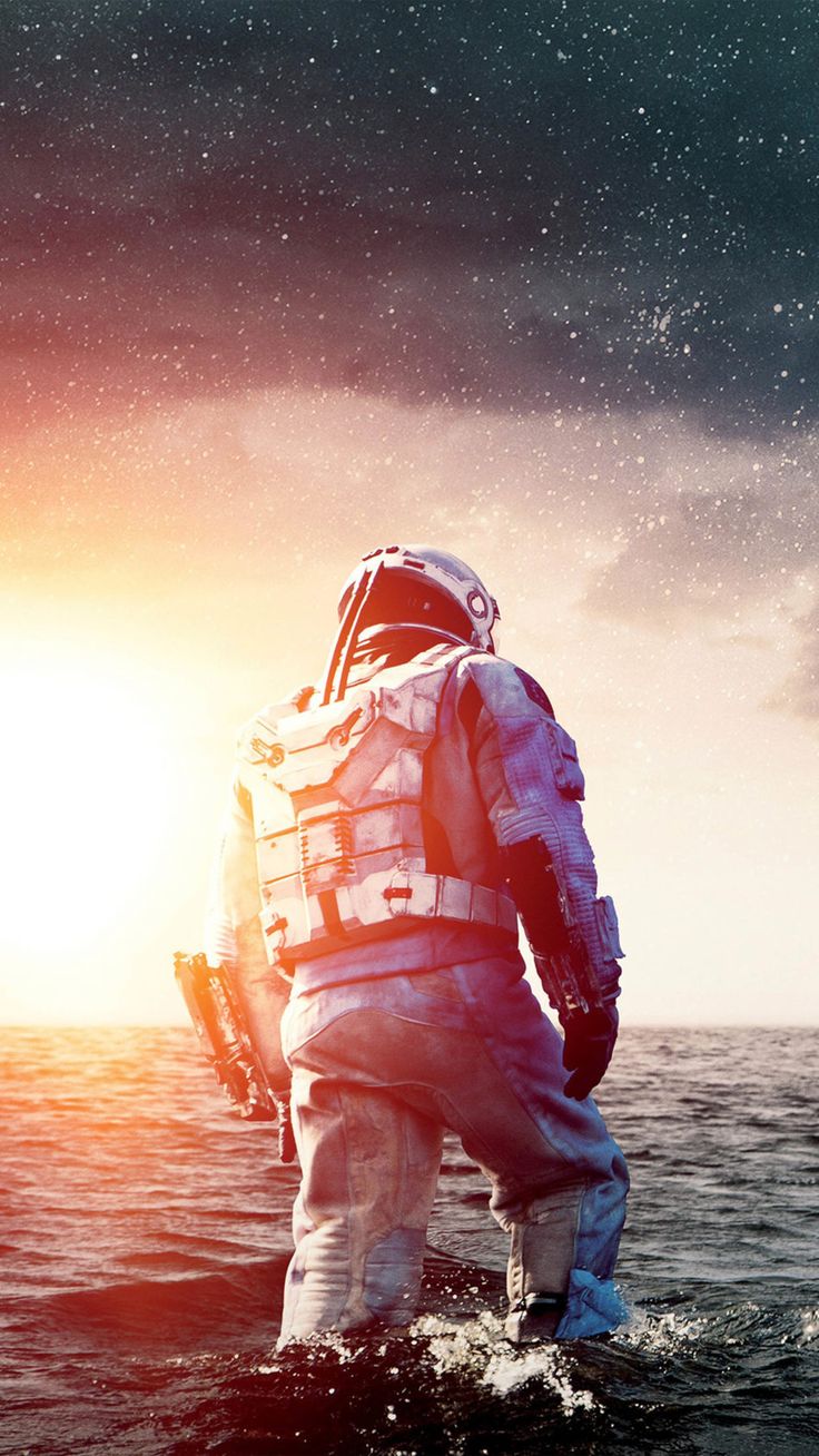 Interstellar Sci Fi 4K Ultra HD Mobile Wallpaper For IPhone & Android