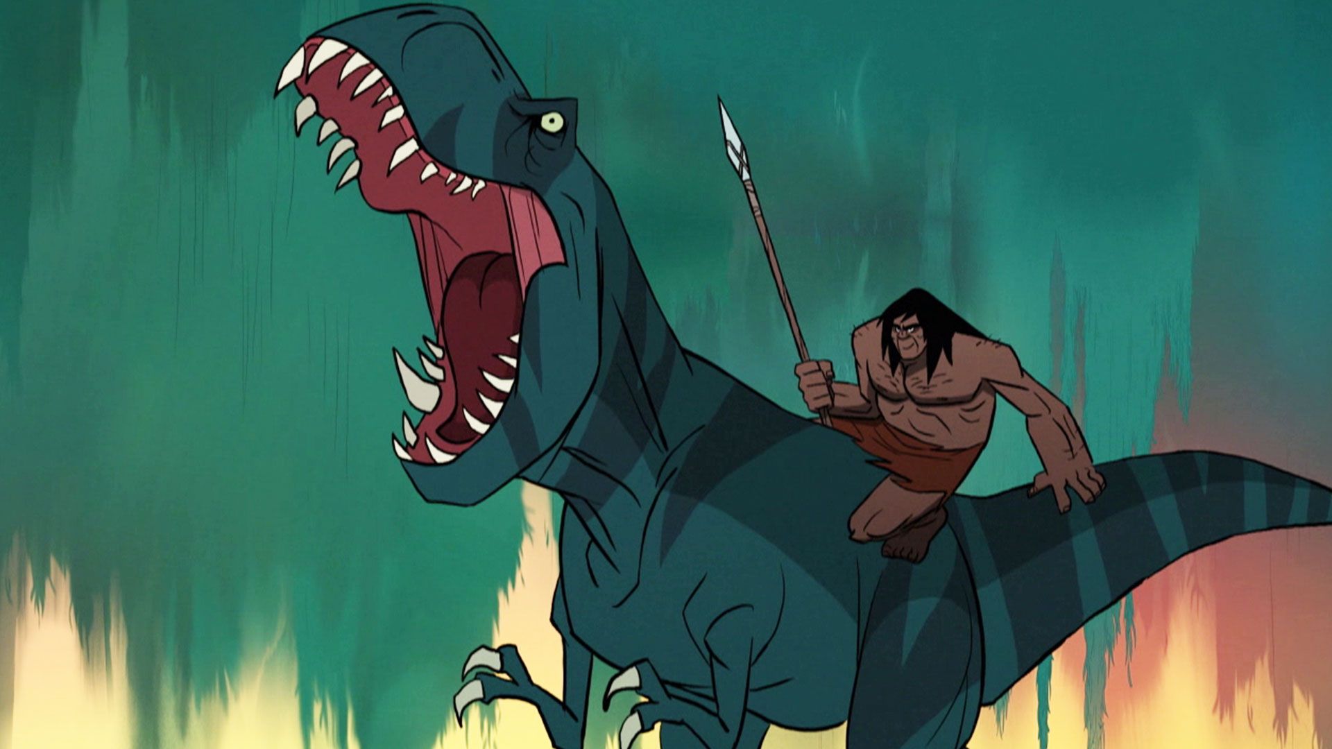 Genndy Tartakovsky's Glorious 'Primal' Returns this Fall with Five New Episodes News Net