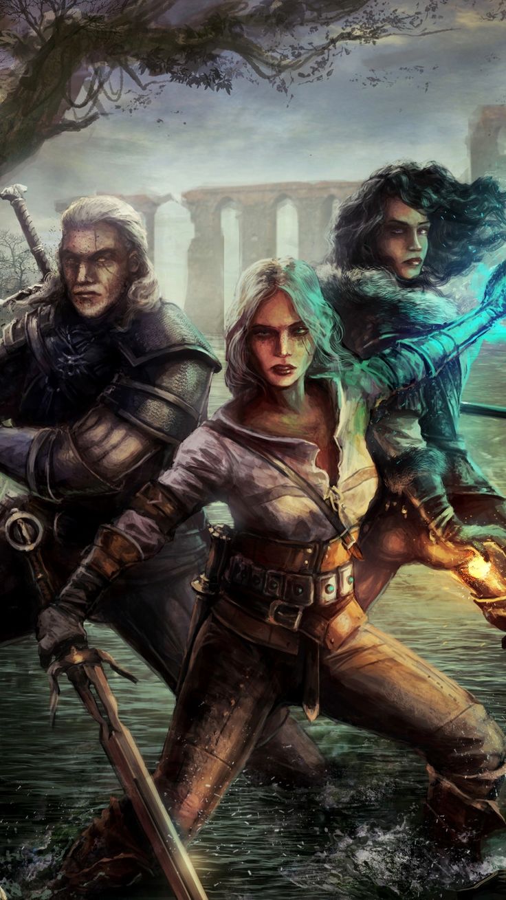 Witcher 3 Wallpaper 4K iPhone Trick