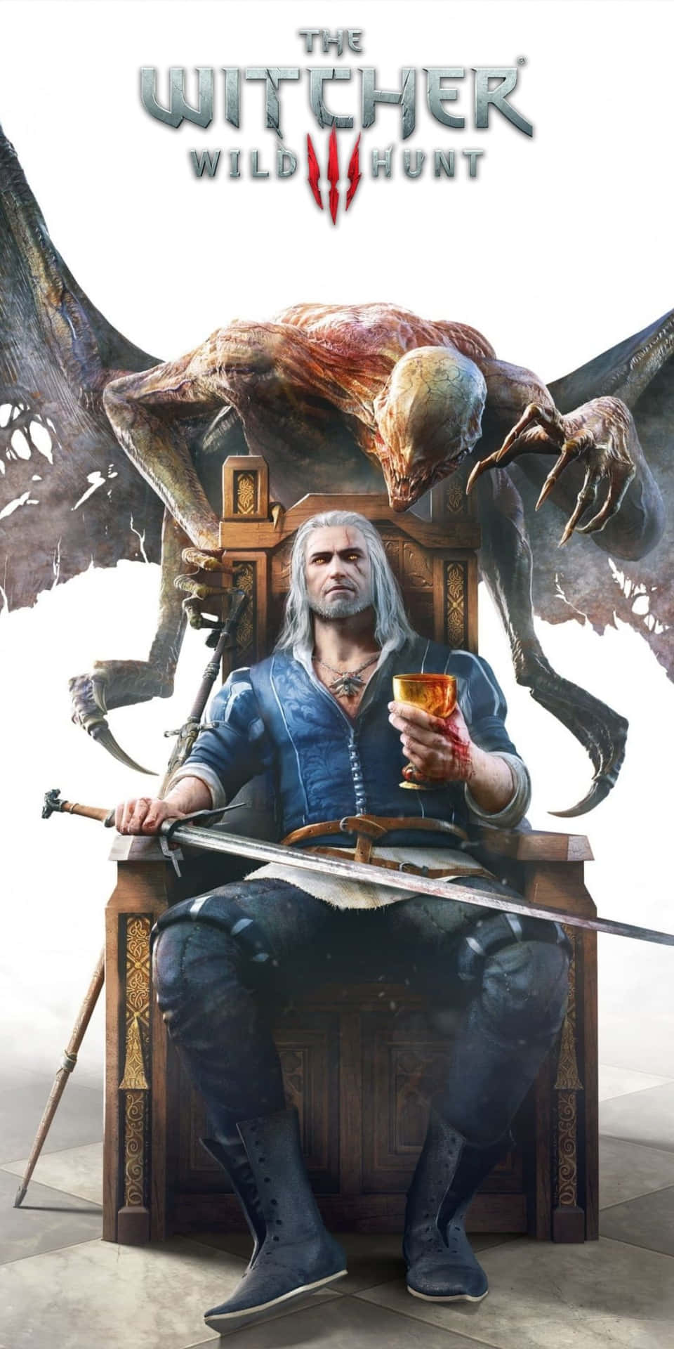 Pixel 3 The Witcher 3 Background
