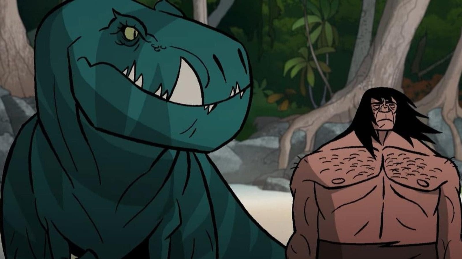 Review: Genndy Tartakovsky's Primal Season 2 Epic Second Season