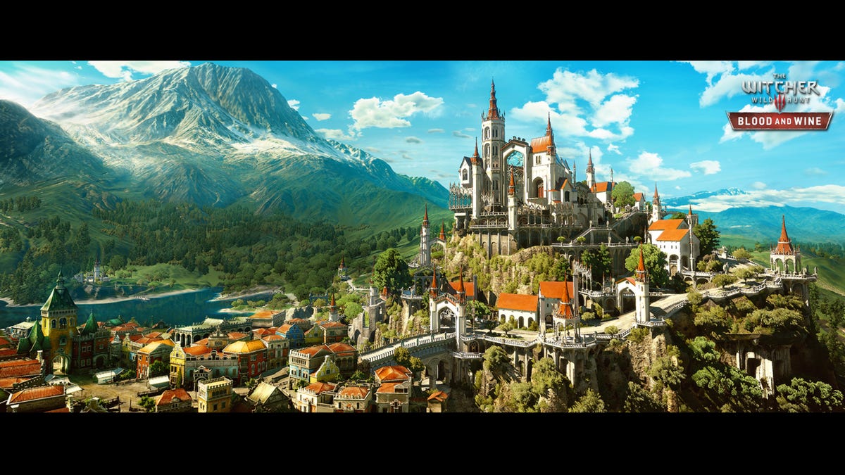 Witcher 3: Blood and Wine expansion gets colorful first image