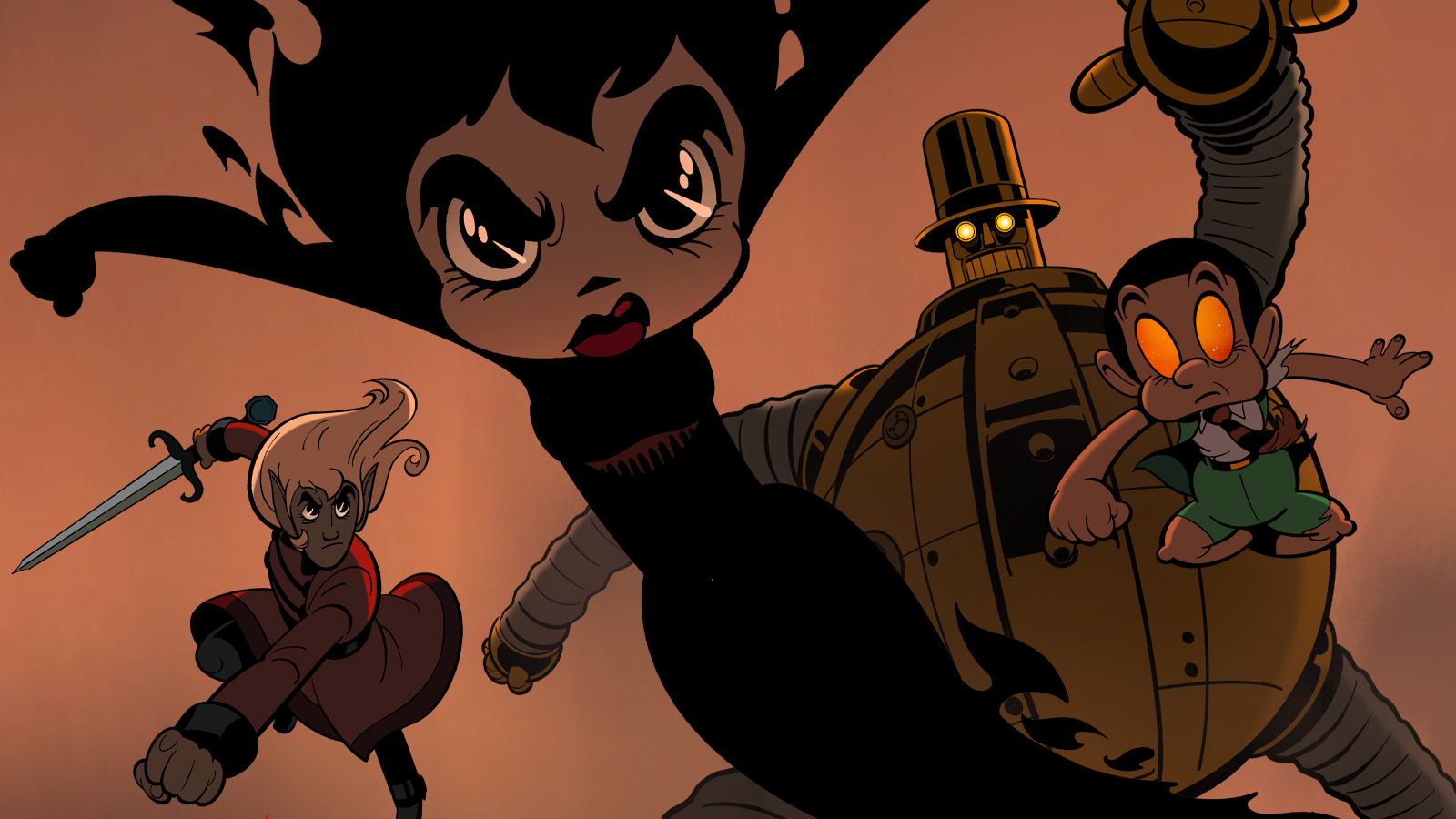 Unicorn: Warriors Eternal is Next Level Genndy Tartakovsky