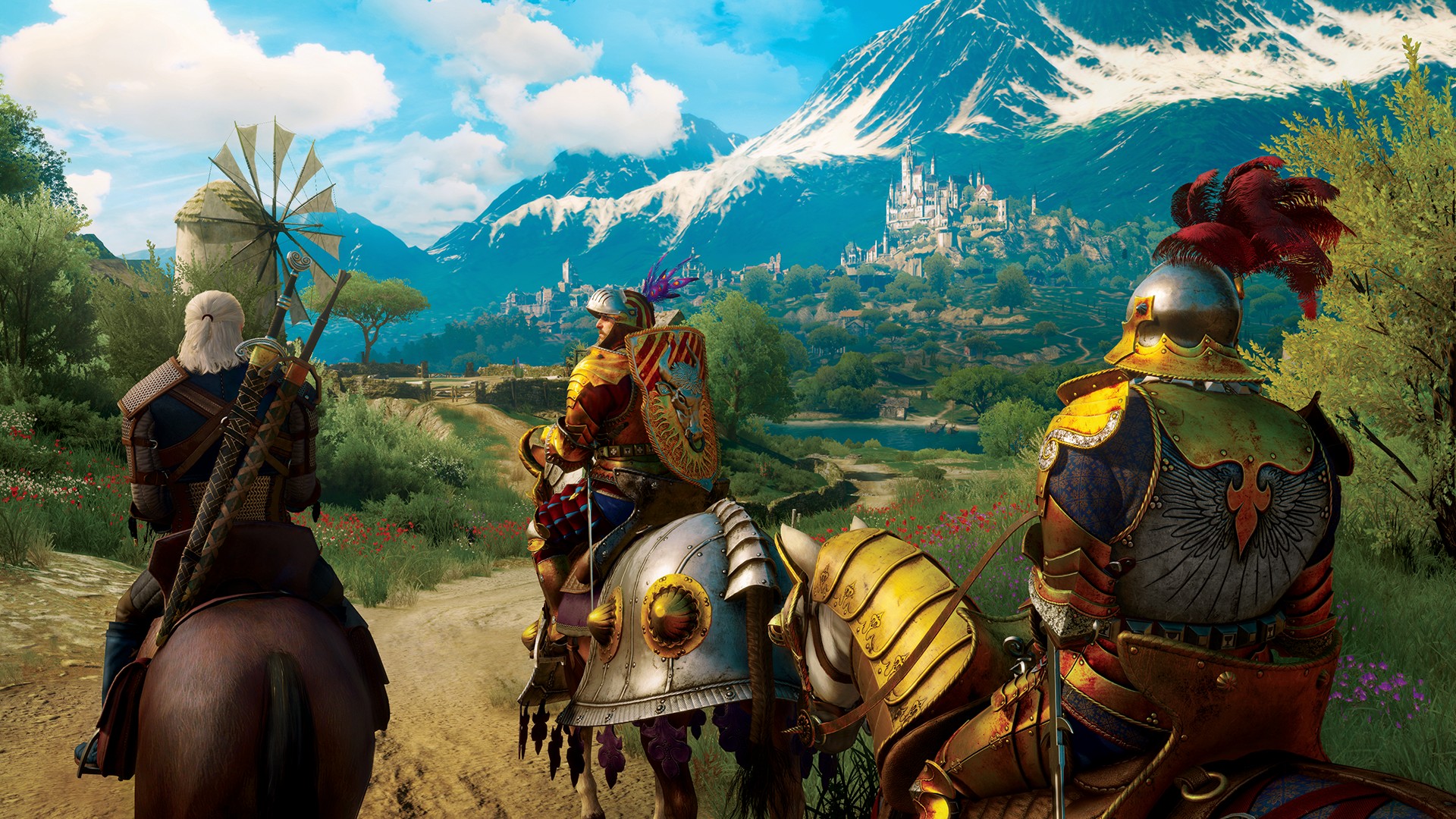 Screenshots of New The Witcher 3 Blood And Wine DLC UI Surface; Includes Shots Of New Armor